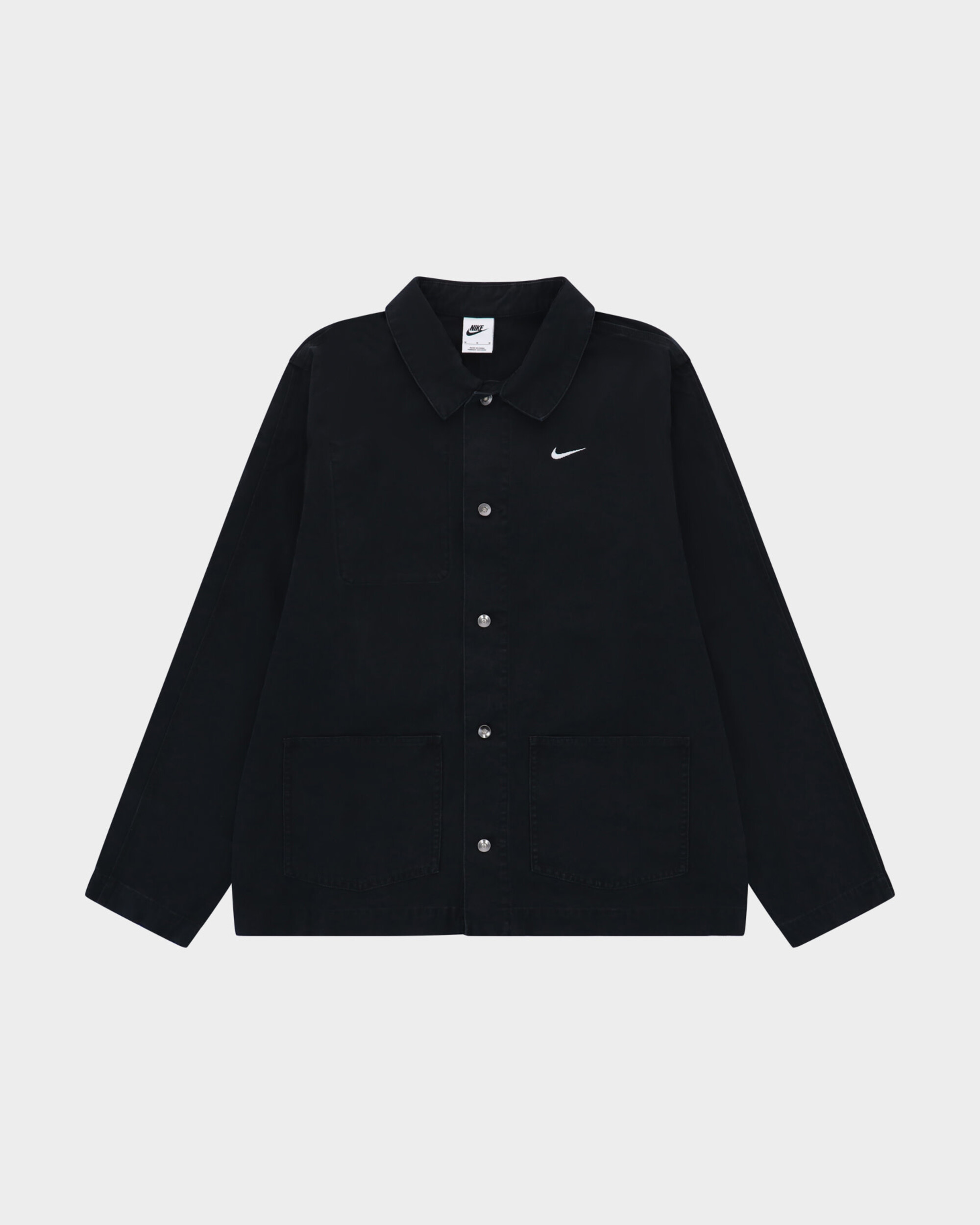 Nike Life Canvas Jacket Black/ White