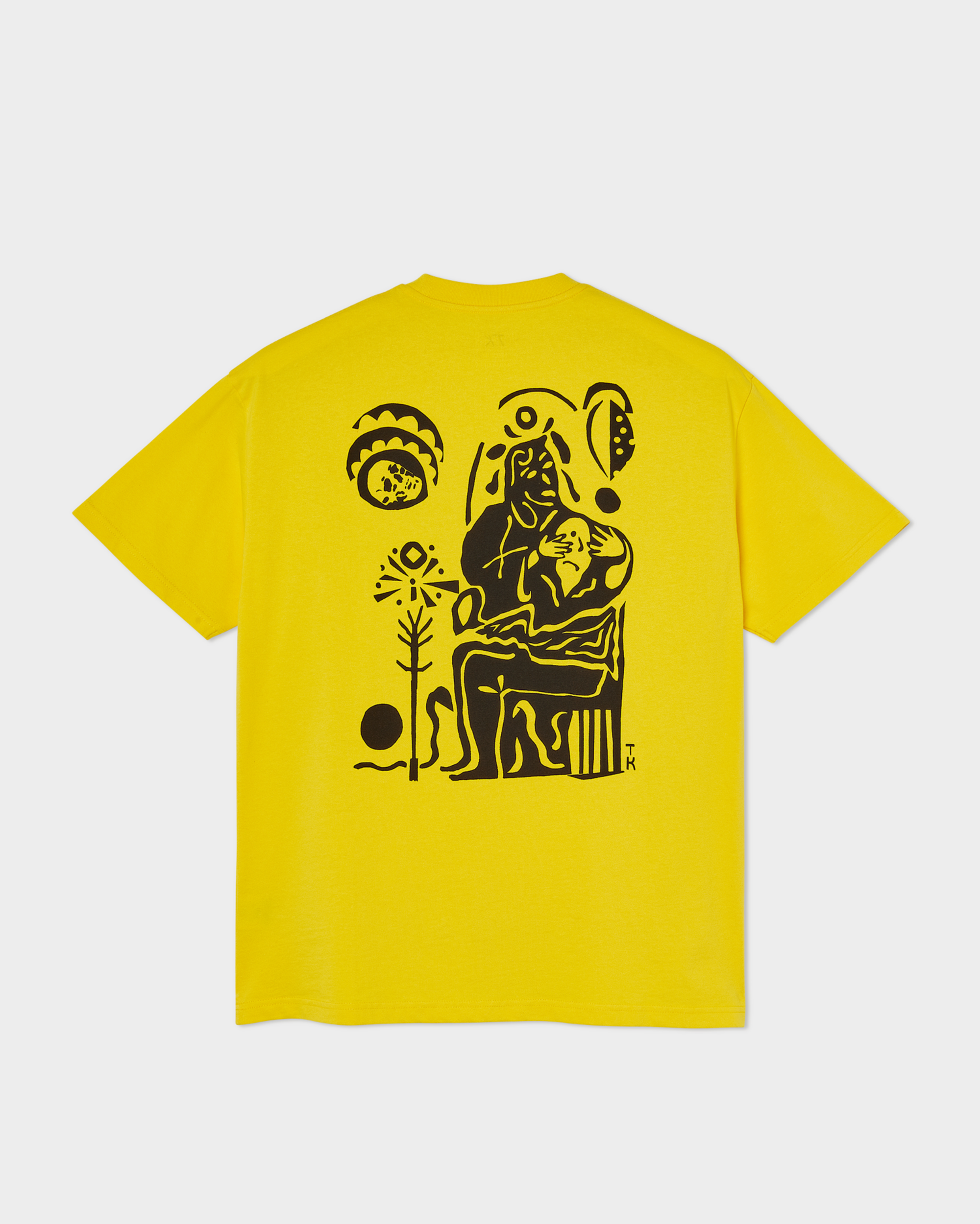 Polar Demon Tee Lemon