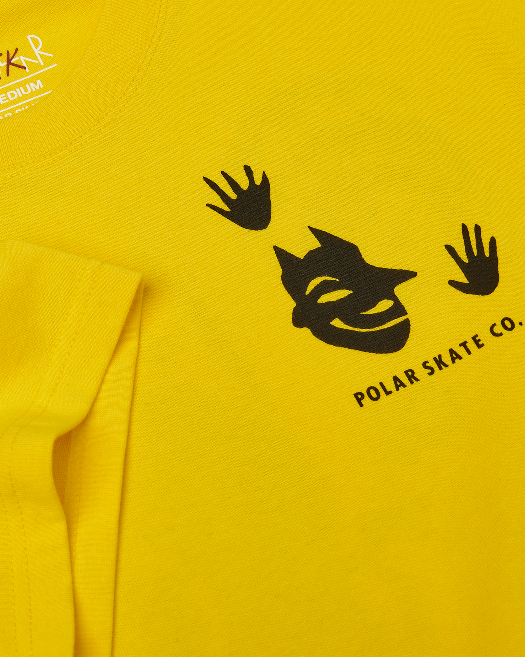 Polar Demon Tee Lemon