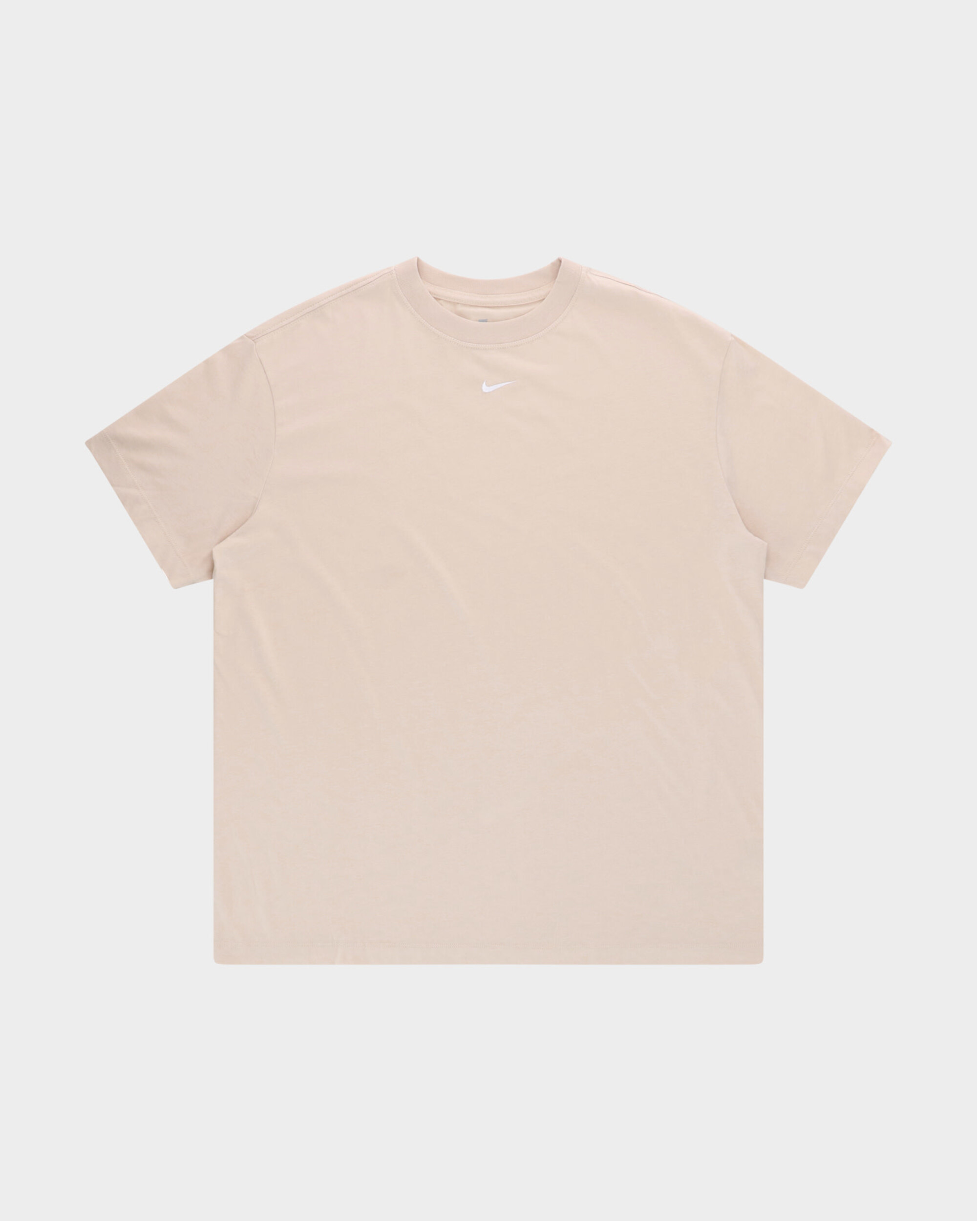 Nike Sportswear Essentials T-Shirt Sand Drift / White