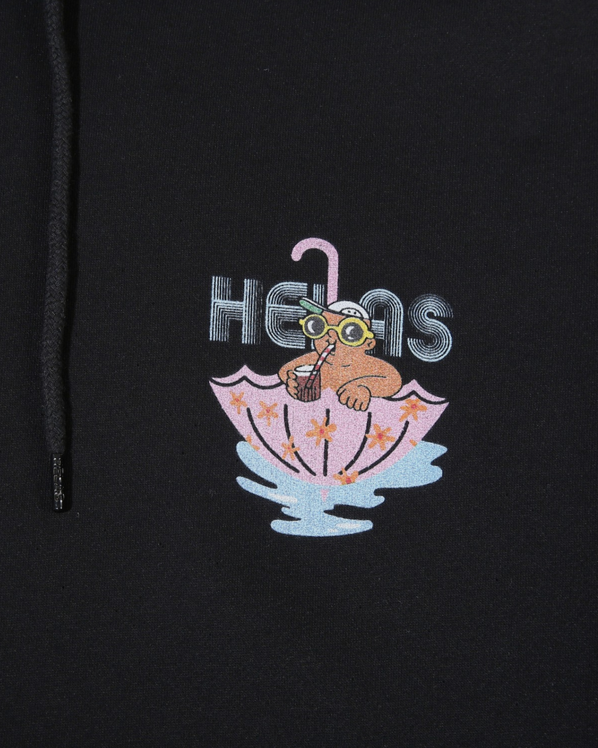 Hélas Buoy Hoodie Black