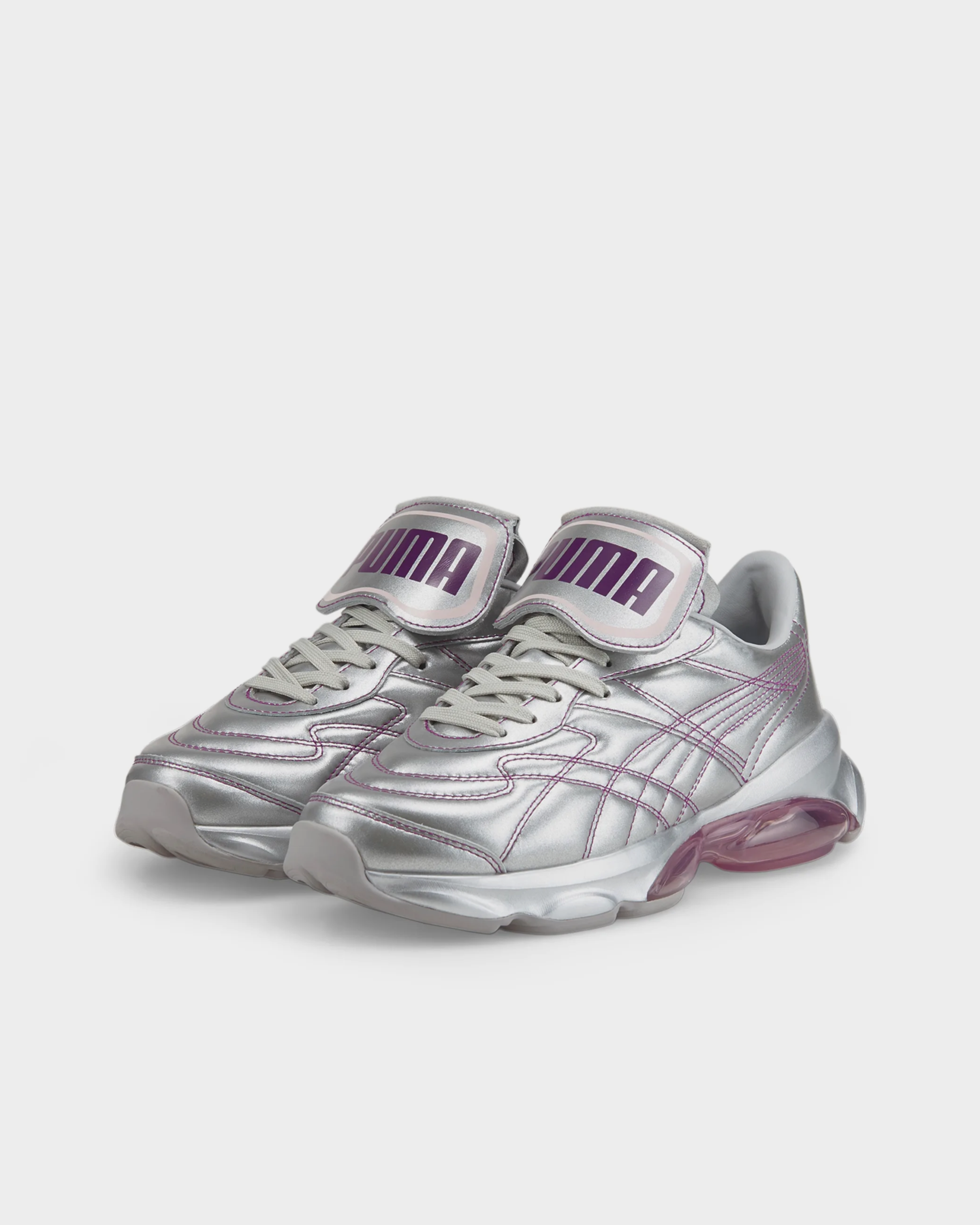 Puma x Dua Lipa Cell Dome King ML Silver/Byzantium/Pink Lady