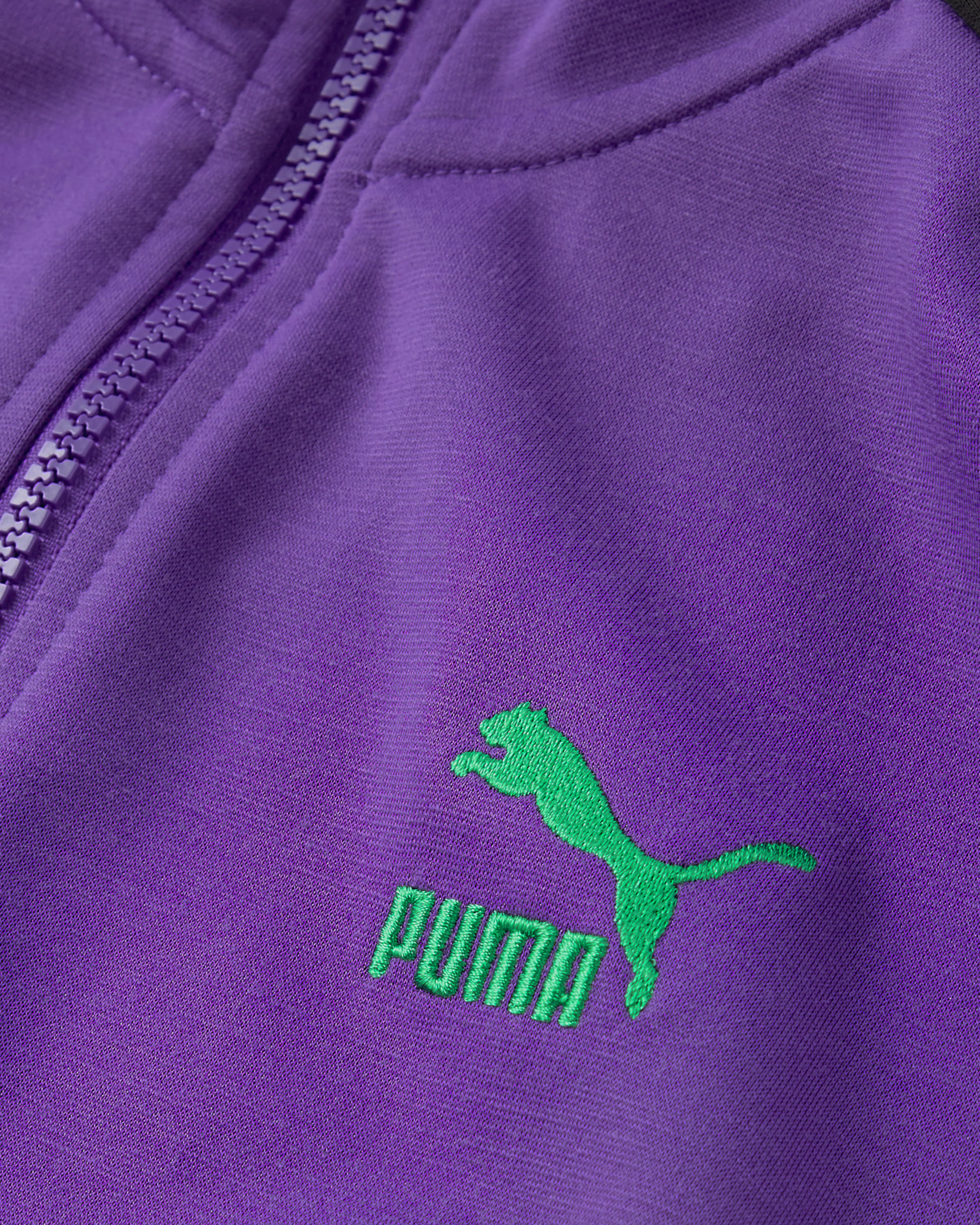 Puma x Dua Lipa T7 Jacket Royal Purple/Black