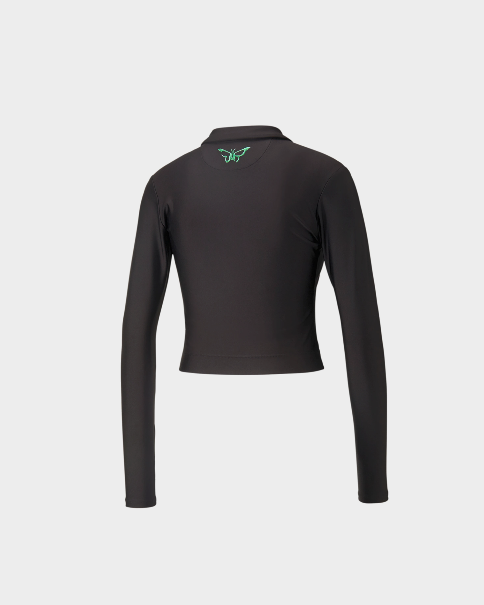 Puma x Dua Lipa Long Sleeve Fitted Tee Black