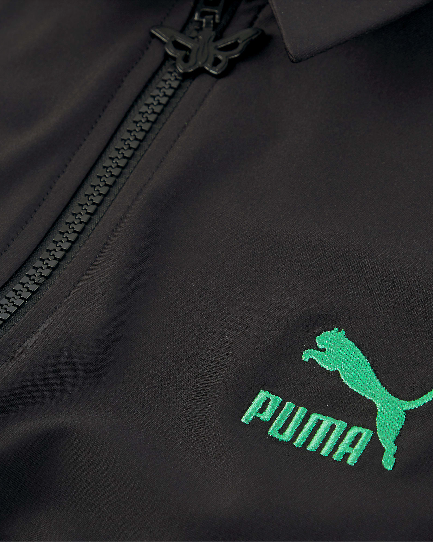 Puma x Dua Lipa Long Sleeve Fitted Tee Black