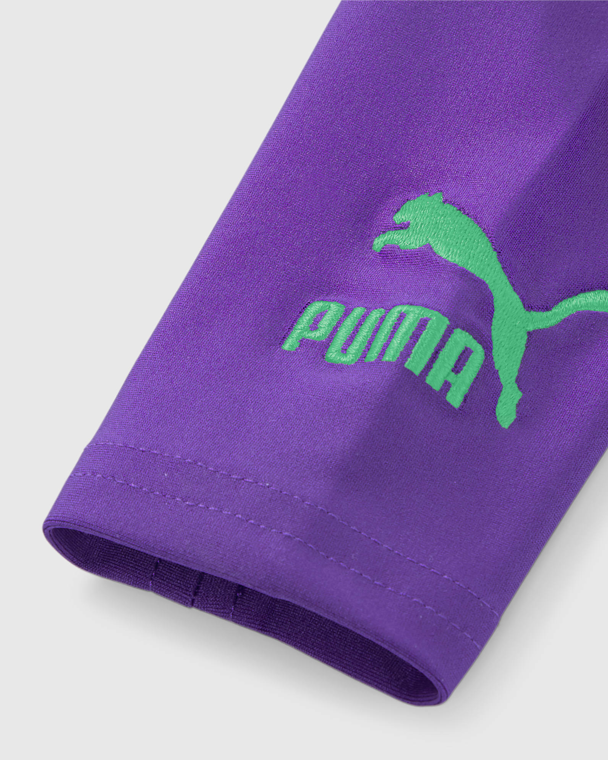 Puma x Dua Lipa Long Sleeve Cropped Tee Royal Purple
