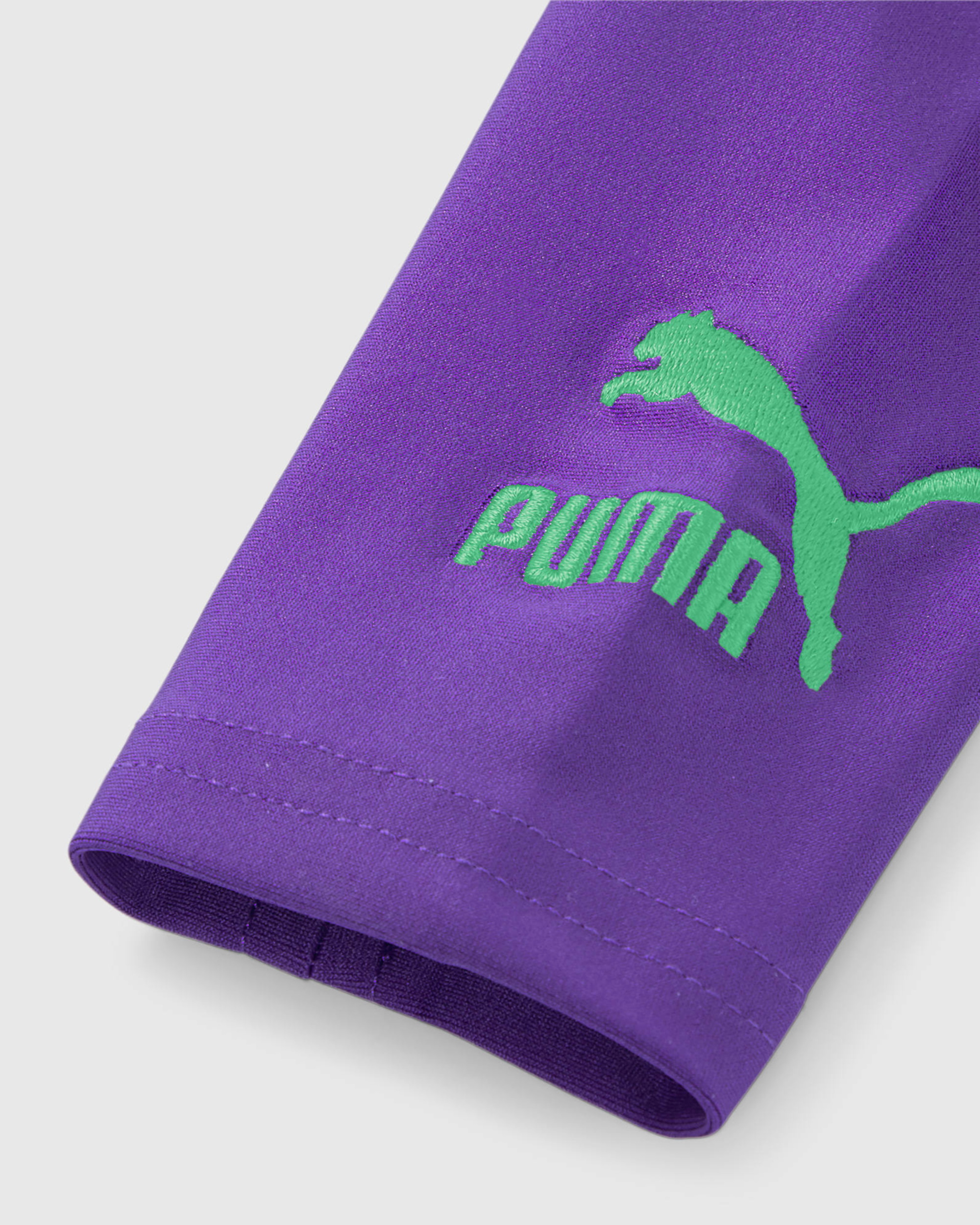 Puma x Dua Lipa Longsleeve Cropped Tee Royal Purple