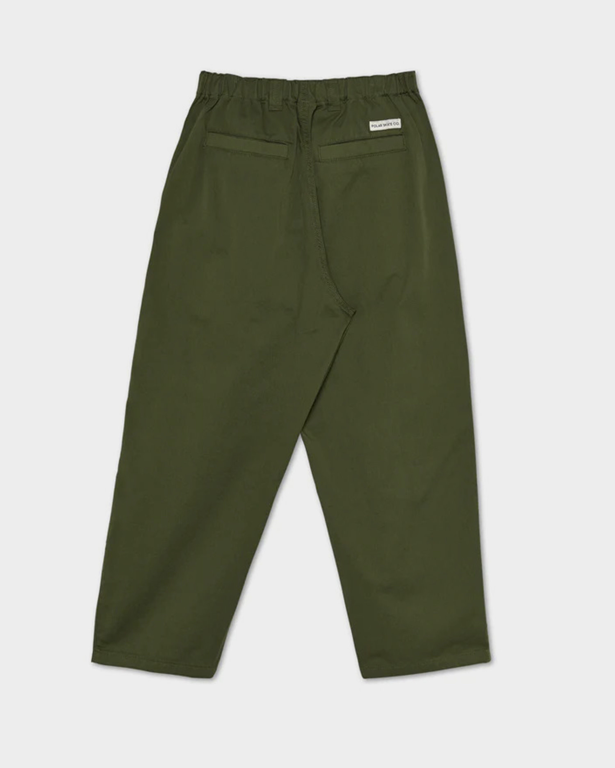 Polar Railway Chinos Uniform Green