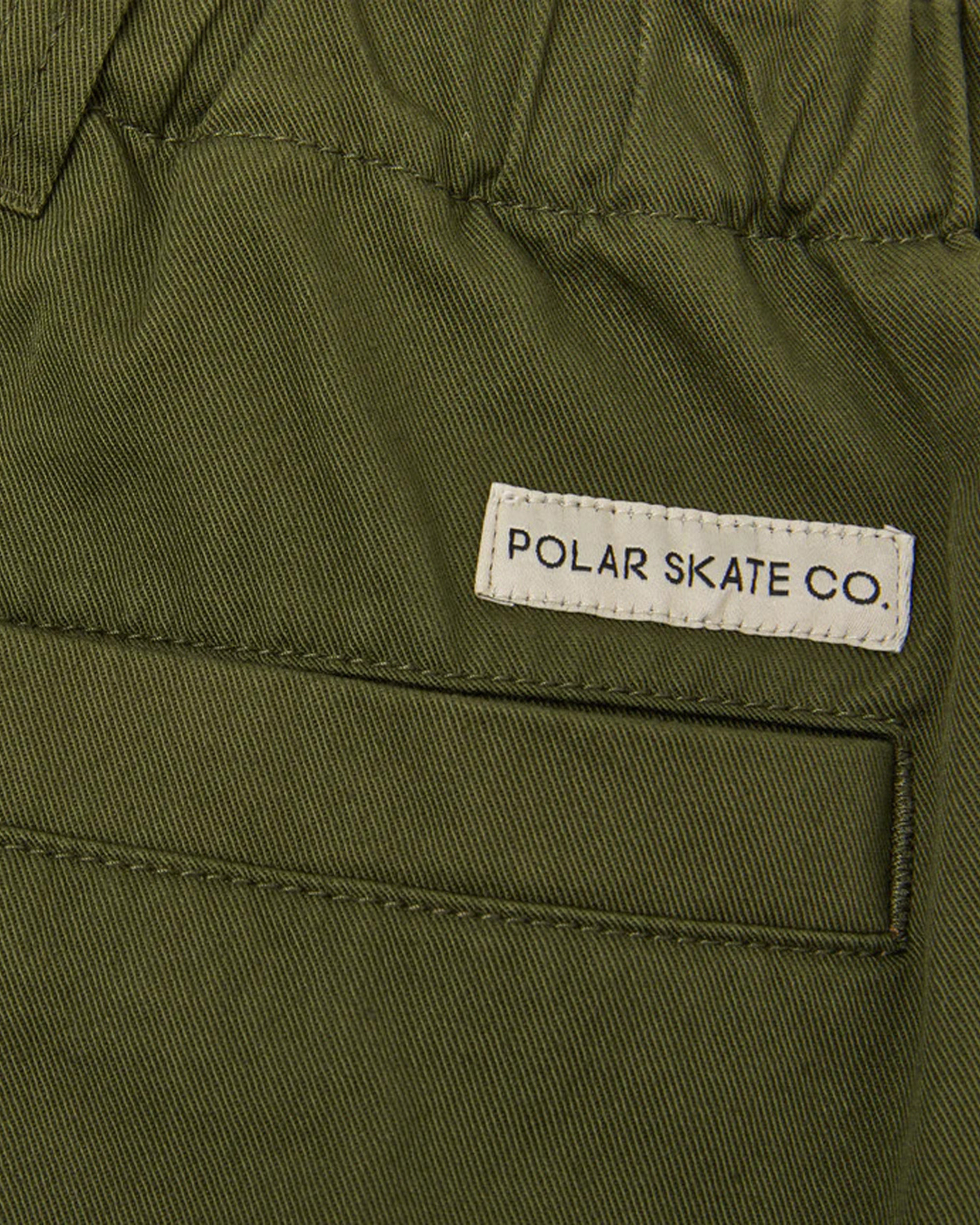 Polar Railway Chinos Uniform Green