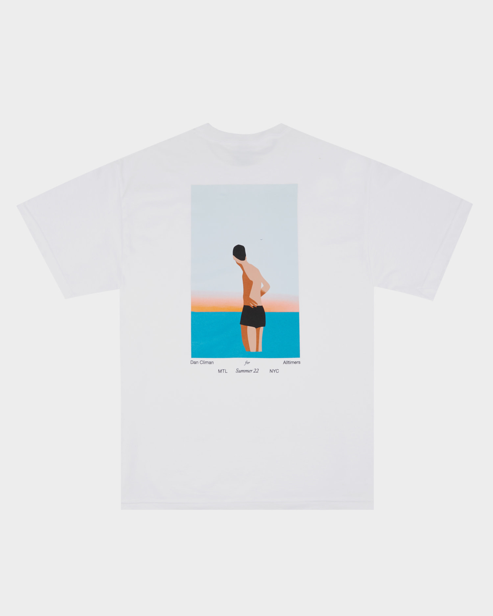 Alltimers Dan Climan T-Shirt White