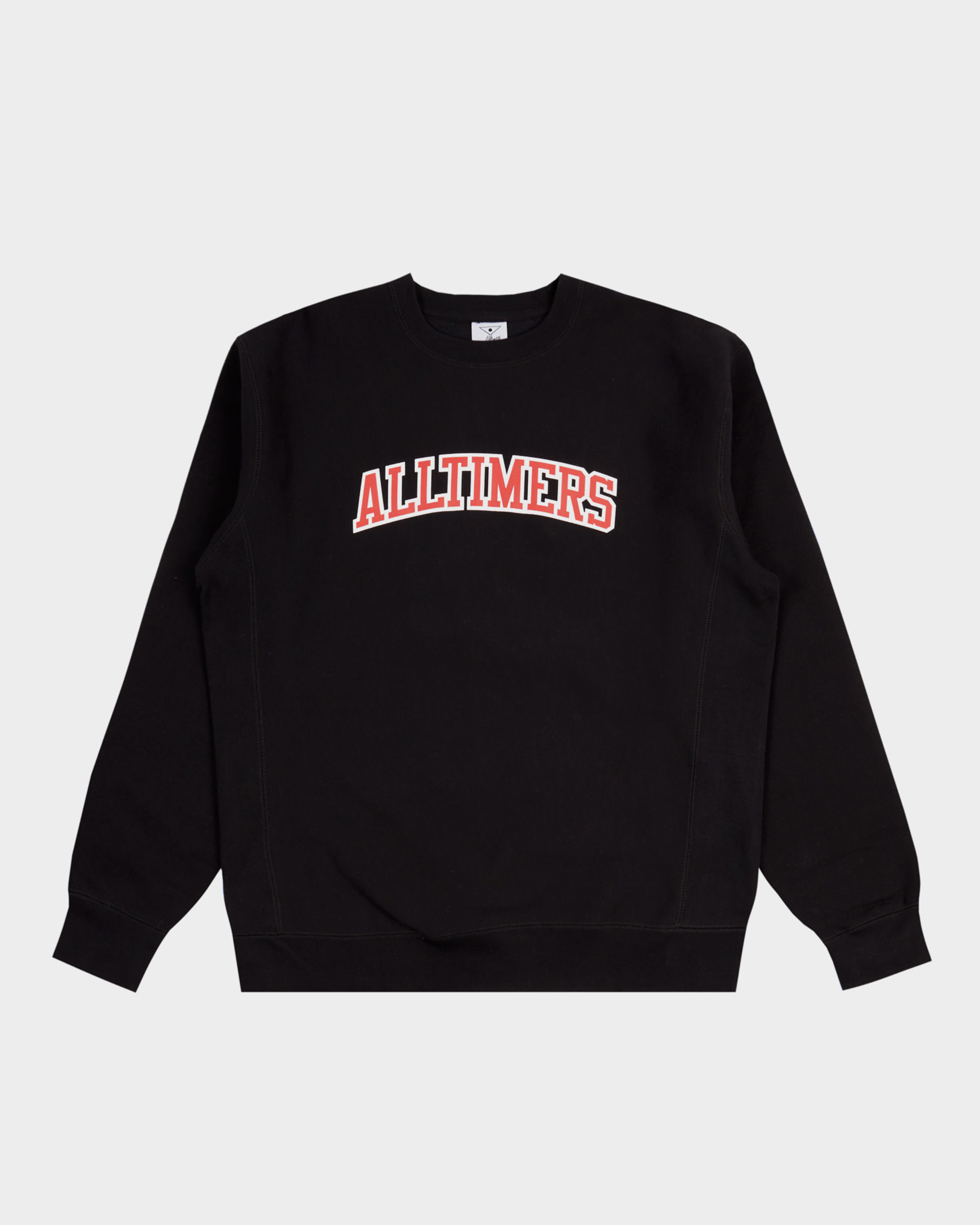 Alltimers City College Crewneck Black