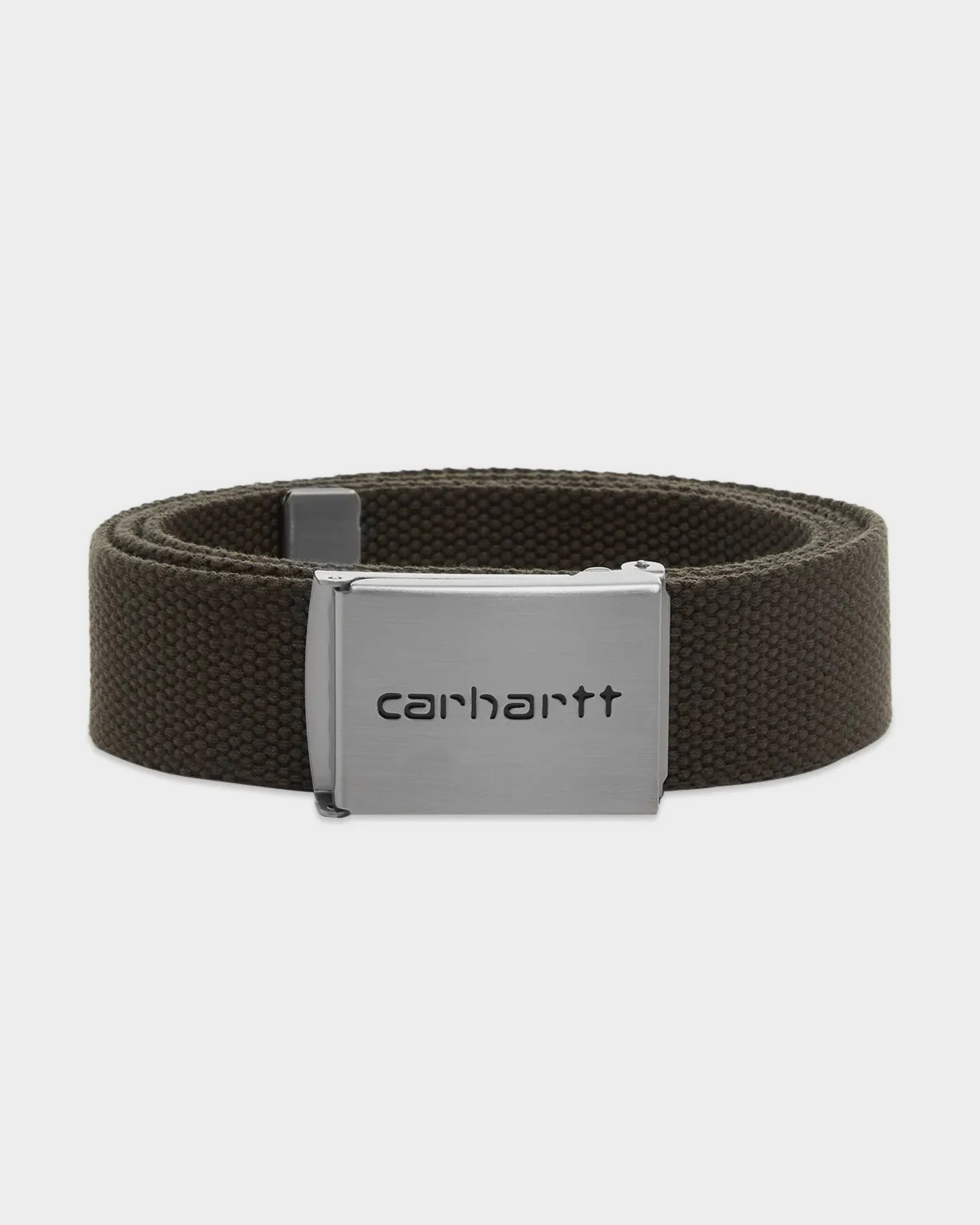 Carhartt Clip Belt Chrome Cypress OS