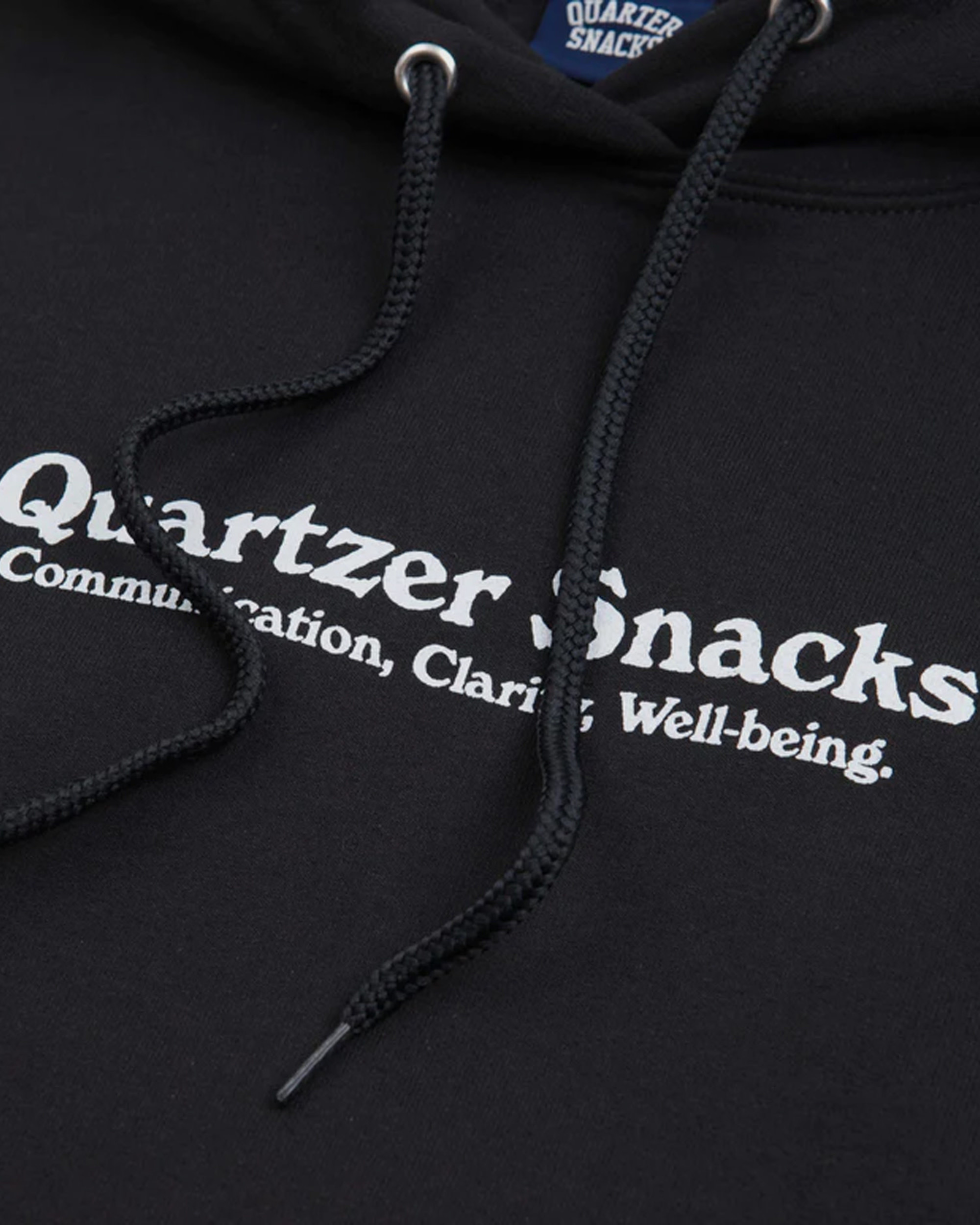 Quartersnacks Gemstone Snack Hoodie Black