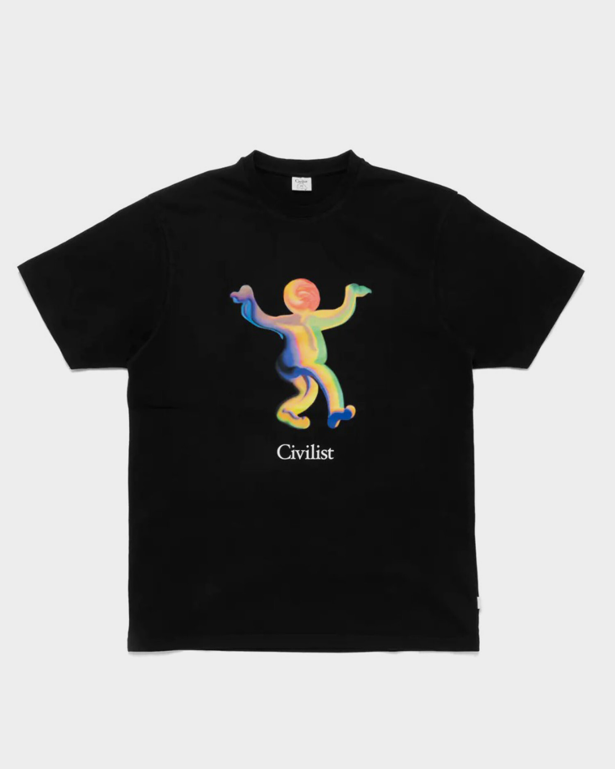 Civilist Dance Tee Black