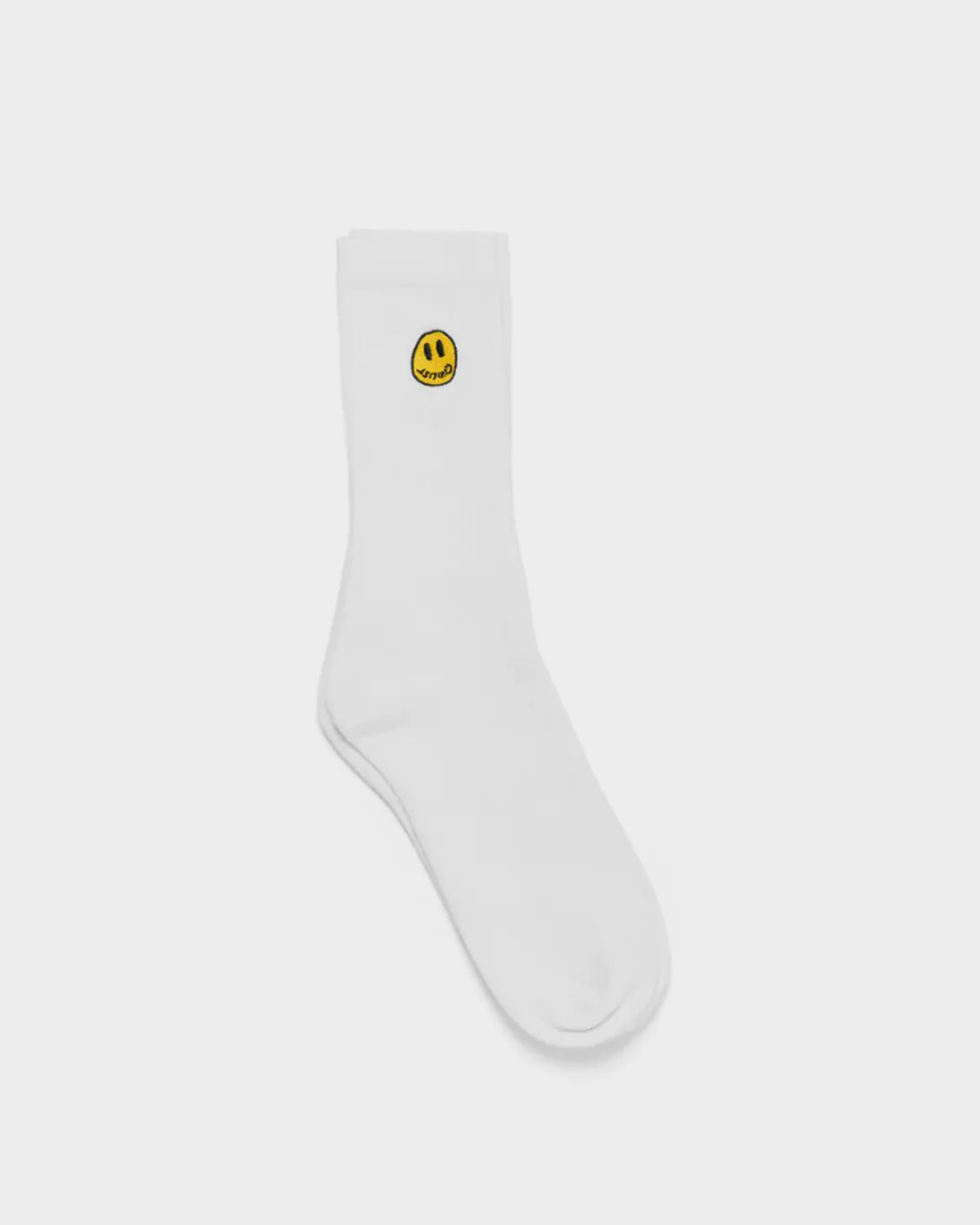 Civilist Mini Smiler Socks Off White