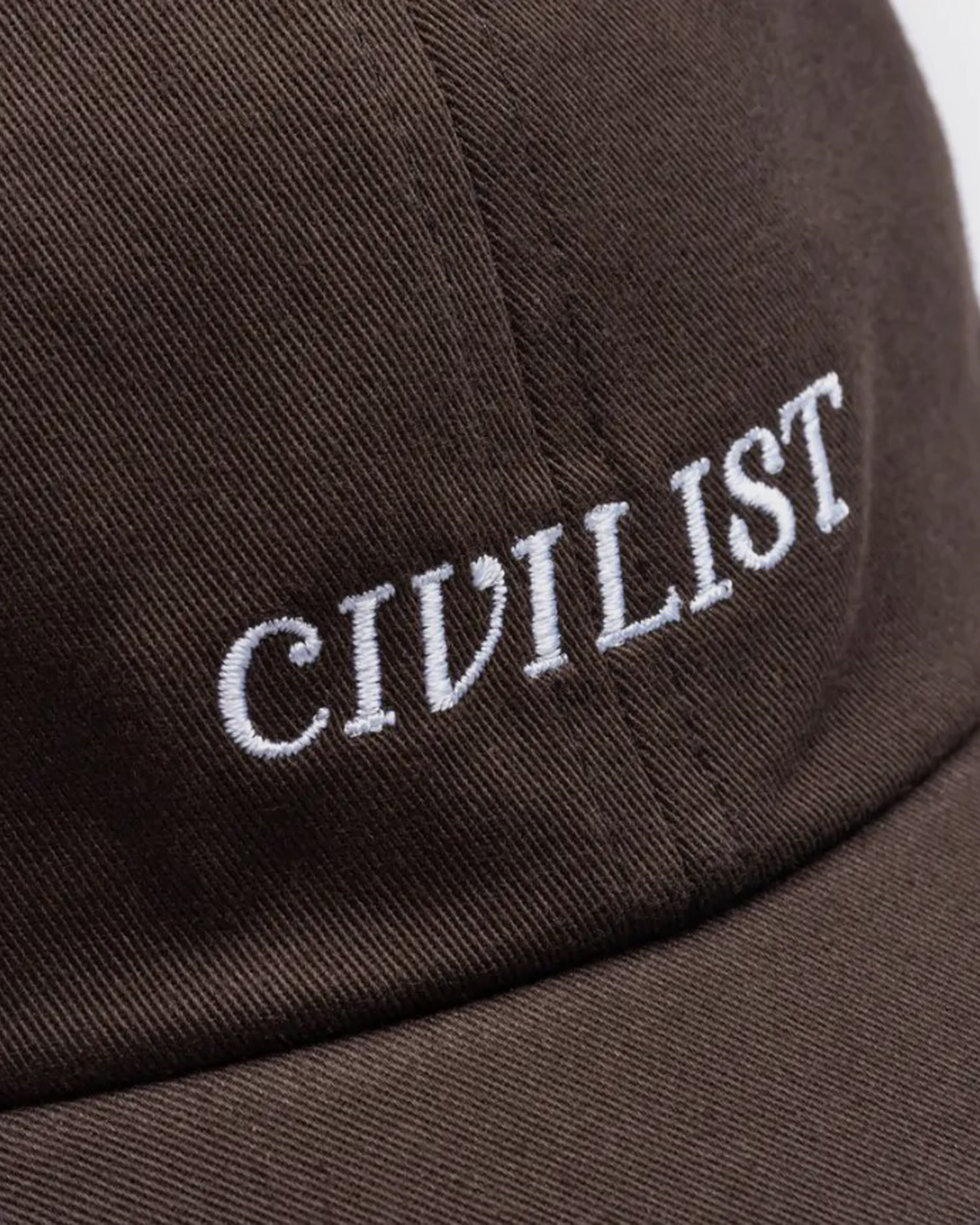 Civilist Sports Cap Brown OS