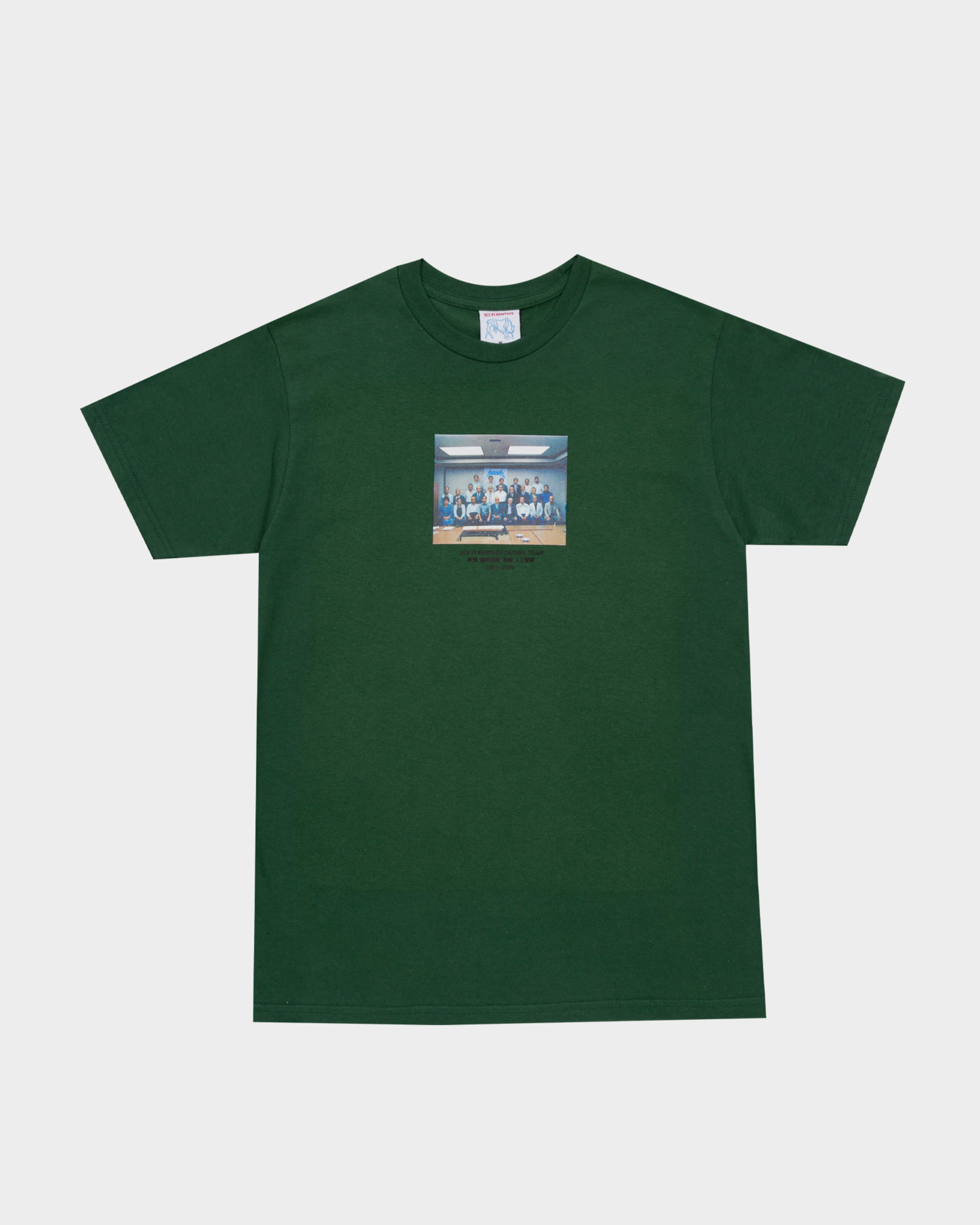 Sci-Fi Fantasy Design Team T-Shirt Green