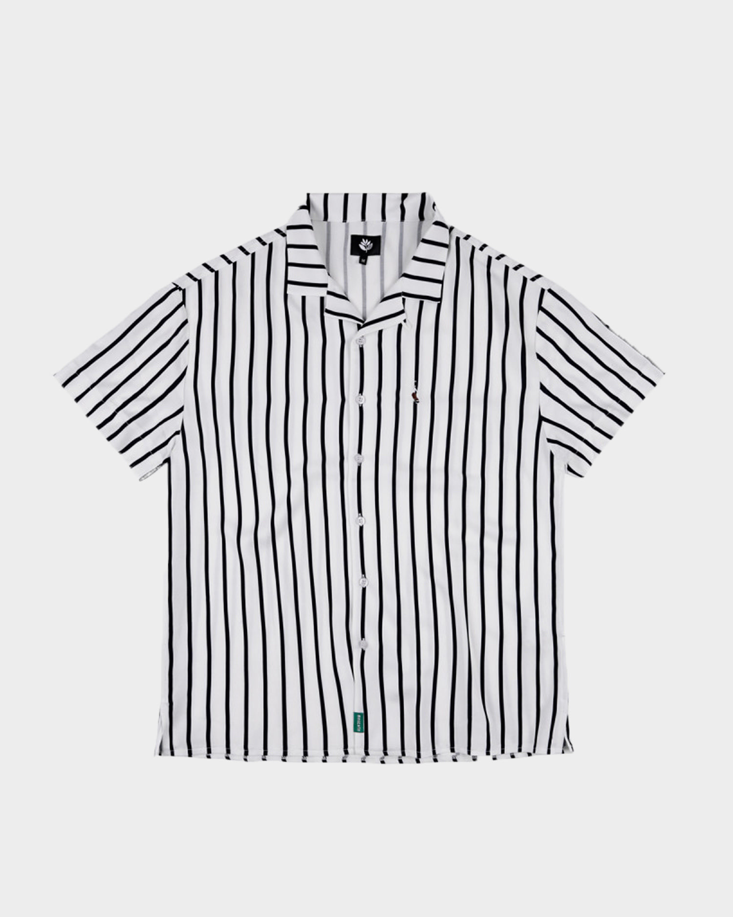 Magenta Pws Stripe Summer Shirt