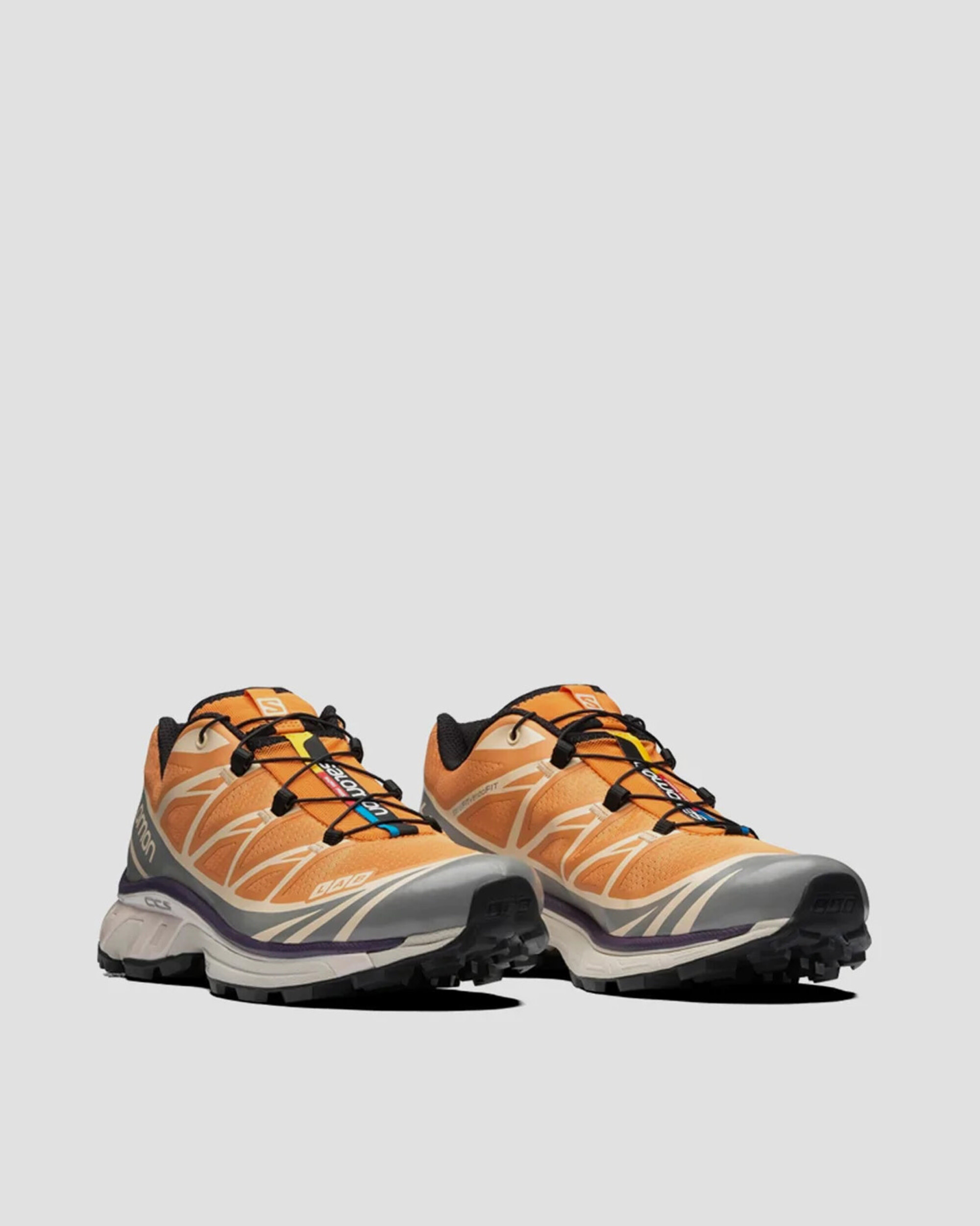 Salomon XT-6 Apricot/ Frost Grey/ Velvet Morning