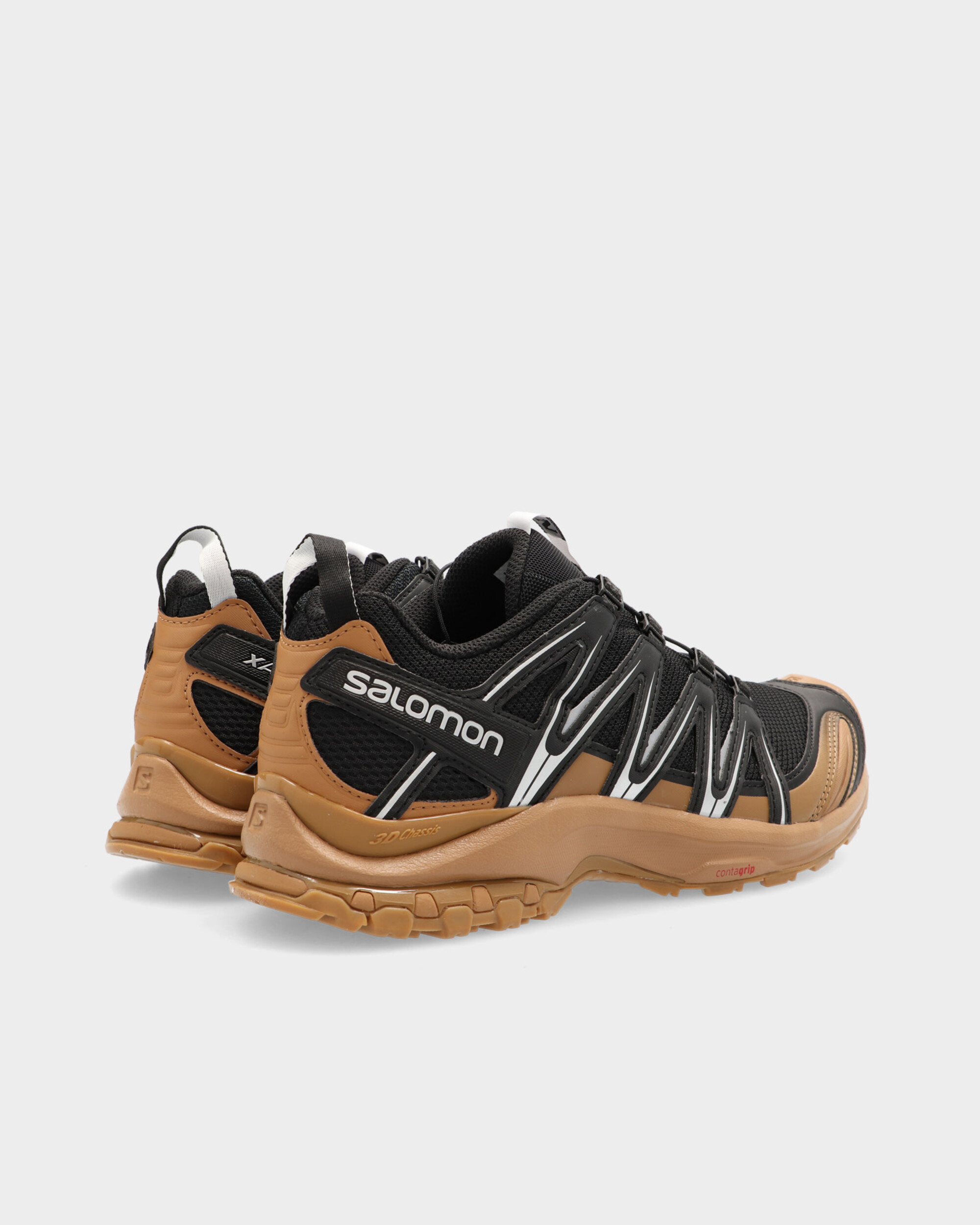 Salomon x Avnier XA PRO 3D Black/Tobacco Brown