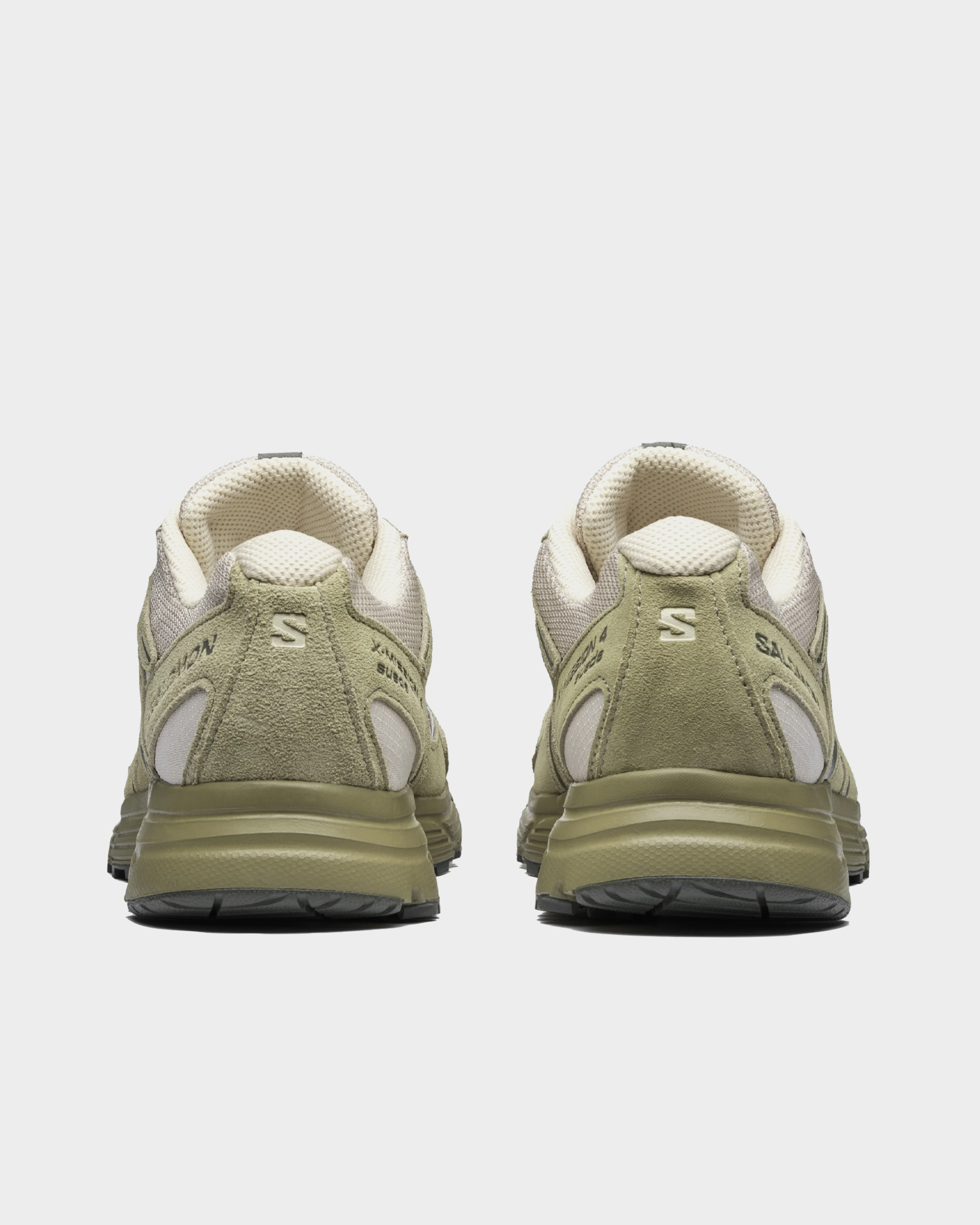 Salomon X-Mission 4 Suede Turtledove Moss