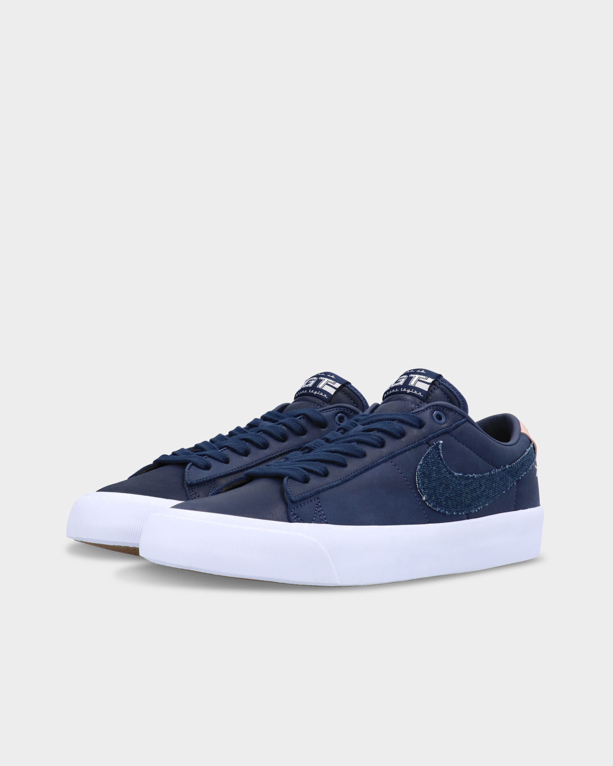 Nike SB zoom Blazer Low Pro GT PRM Midnight Navy/White