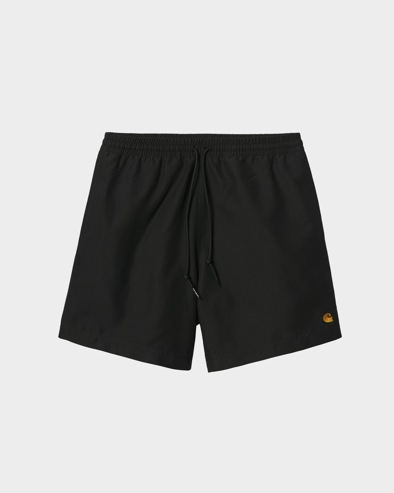 Carhartt WIP Carhartt Chase Swim Trunks 100% Polyester Black/Gold