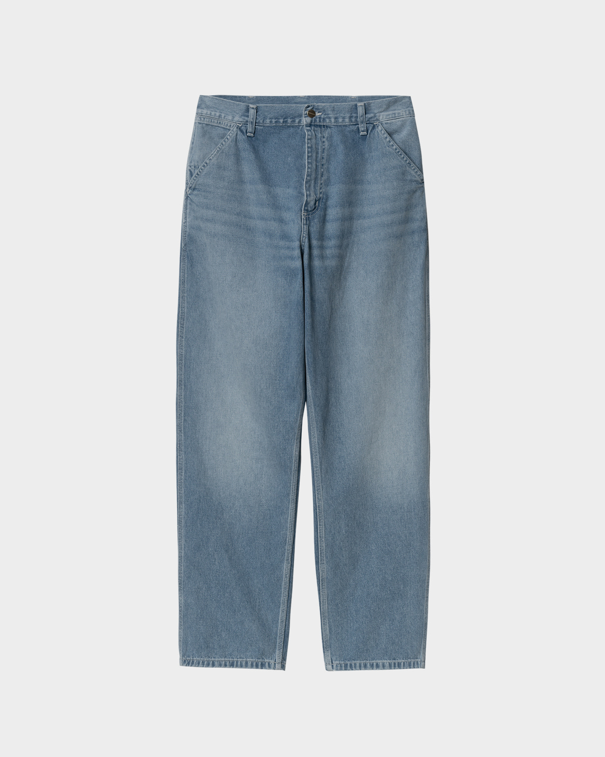 Carhartt Simple Pant Cotton Blue light true washed