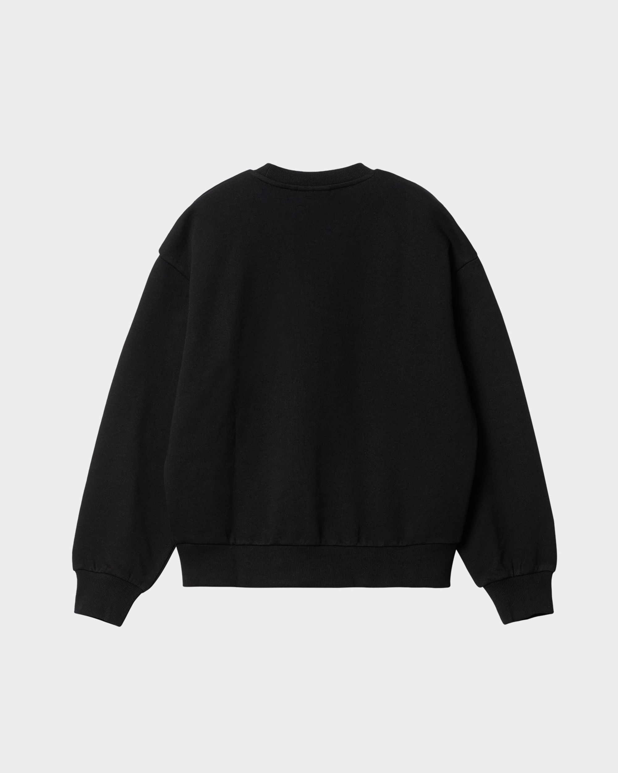 Carhartt W' Casey Sweatshirt Black/Silver