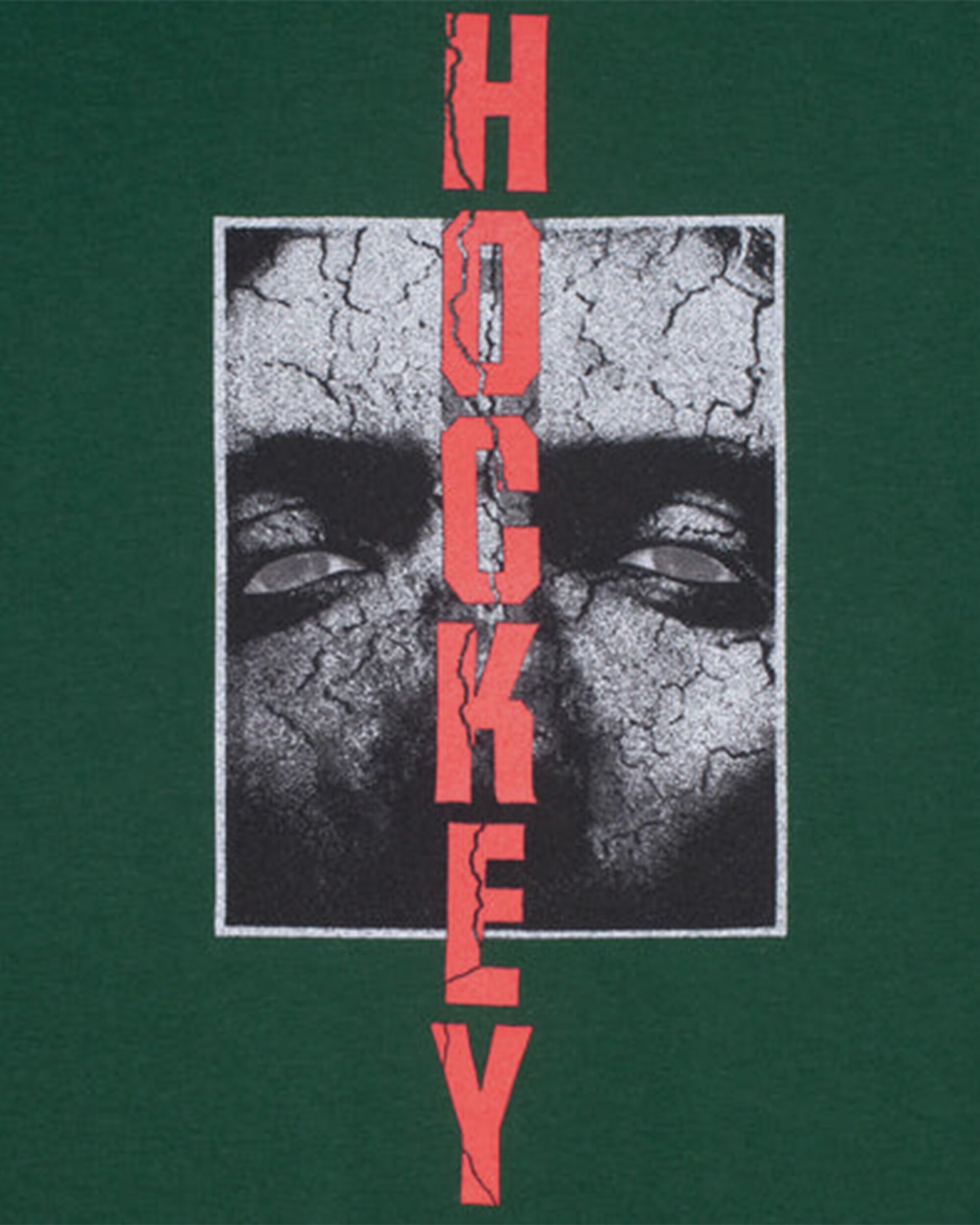 Hockey Scorched Earth Tee Dark Green