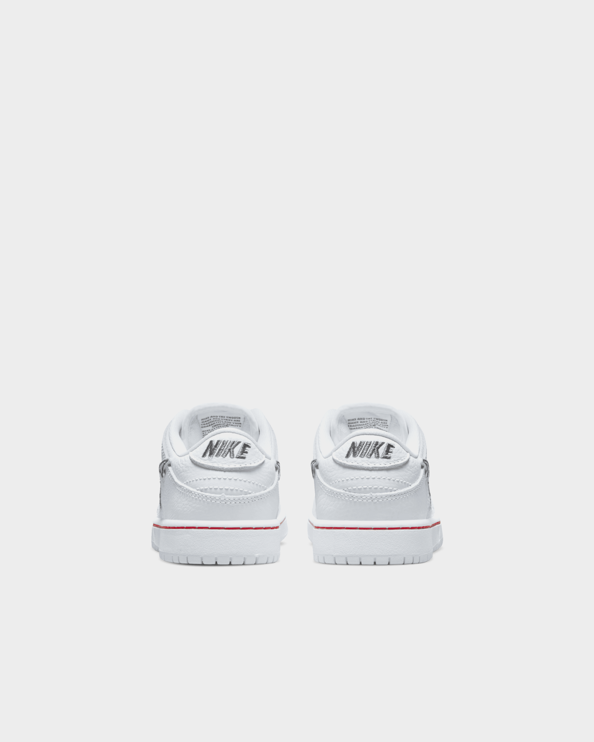 Nike sb Oski dunk low pro iso White/cool grey (kids)