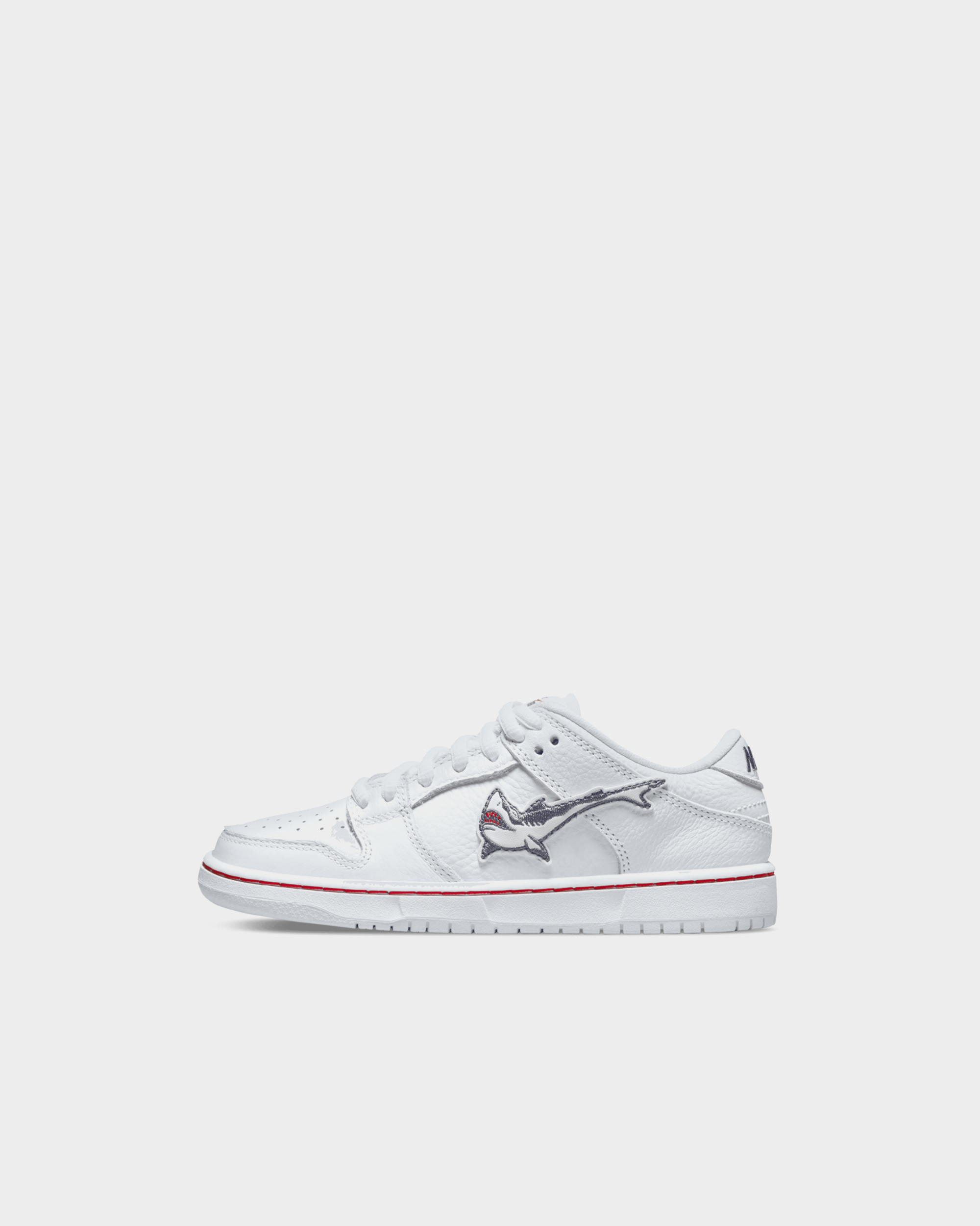 Nike sb Oski dunk low pro iso White/cool grey (kids)