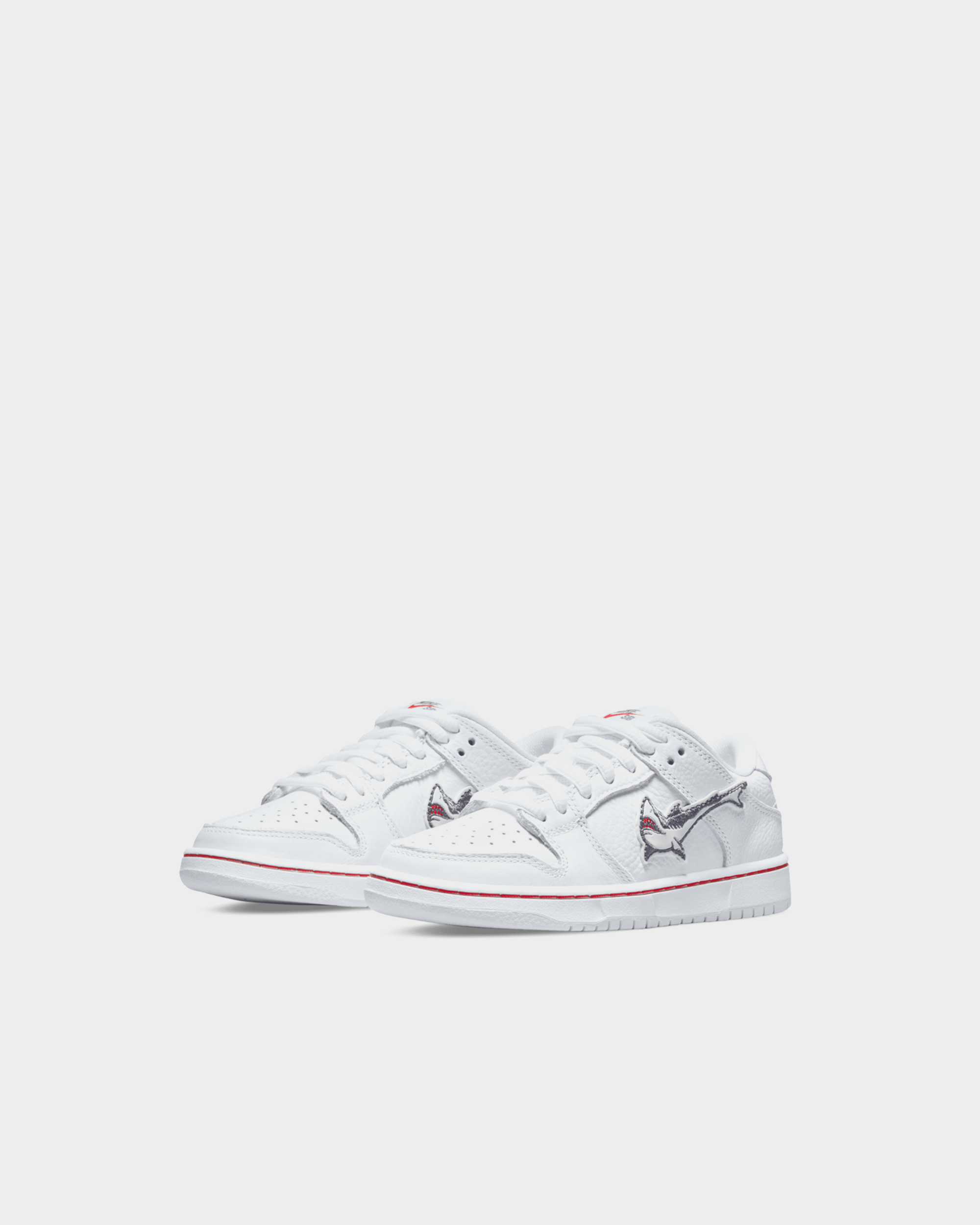 Nike sb Oski dunk low pro iso White/cool grey (kids)