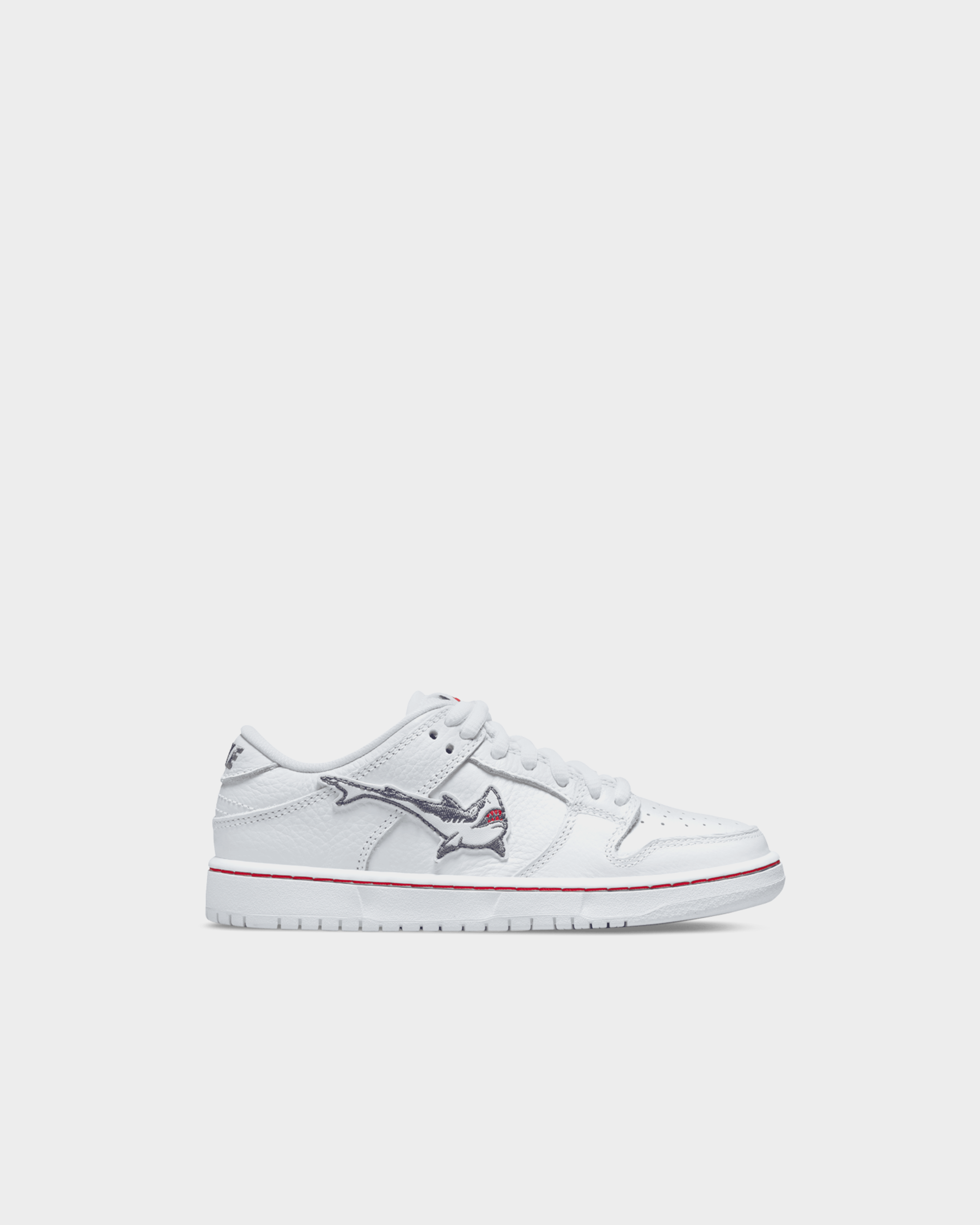 Nike sb Oski dunk low pro iso White/cool grey (kids)