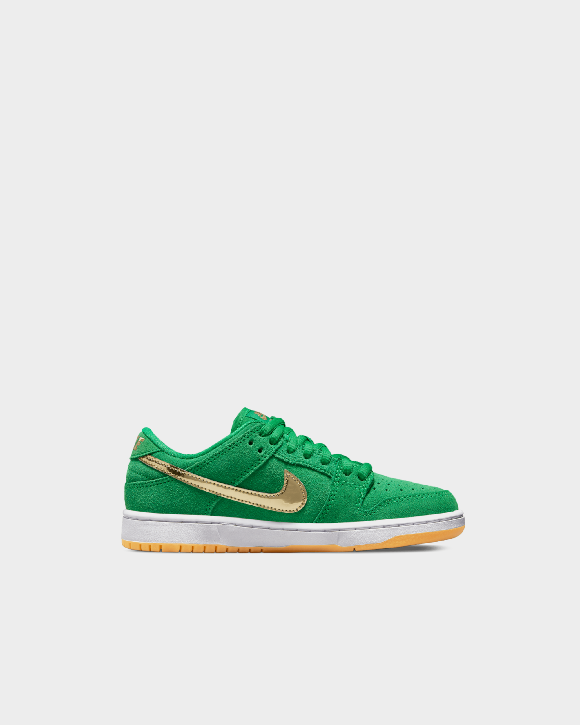 Nike SB Dunk Low Pro Lucky Green/Metallic Gold (kids)