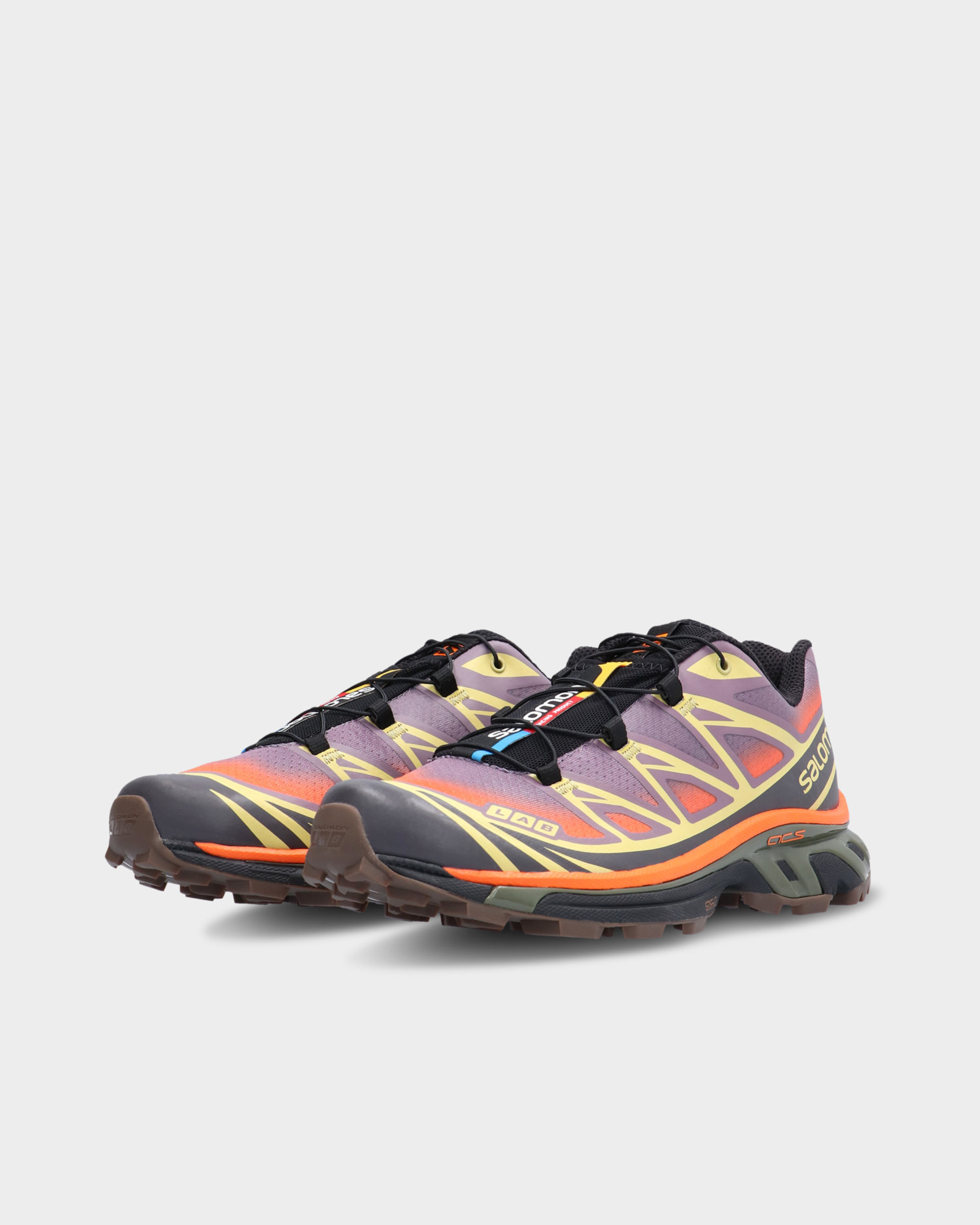 Salomon XT-6 Moonscape/Leek Green