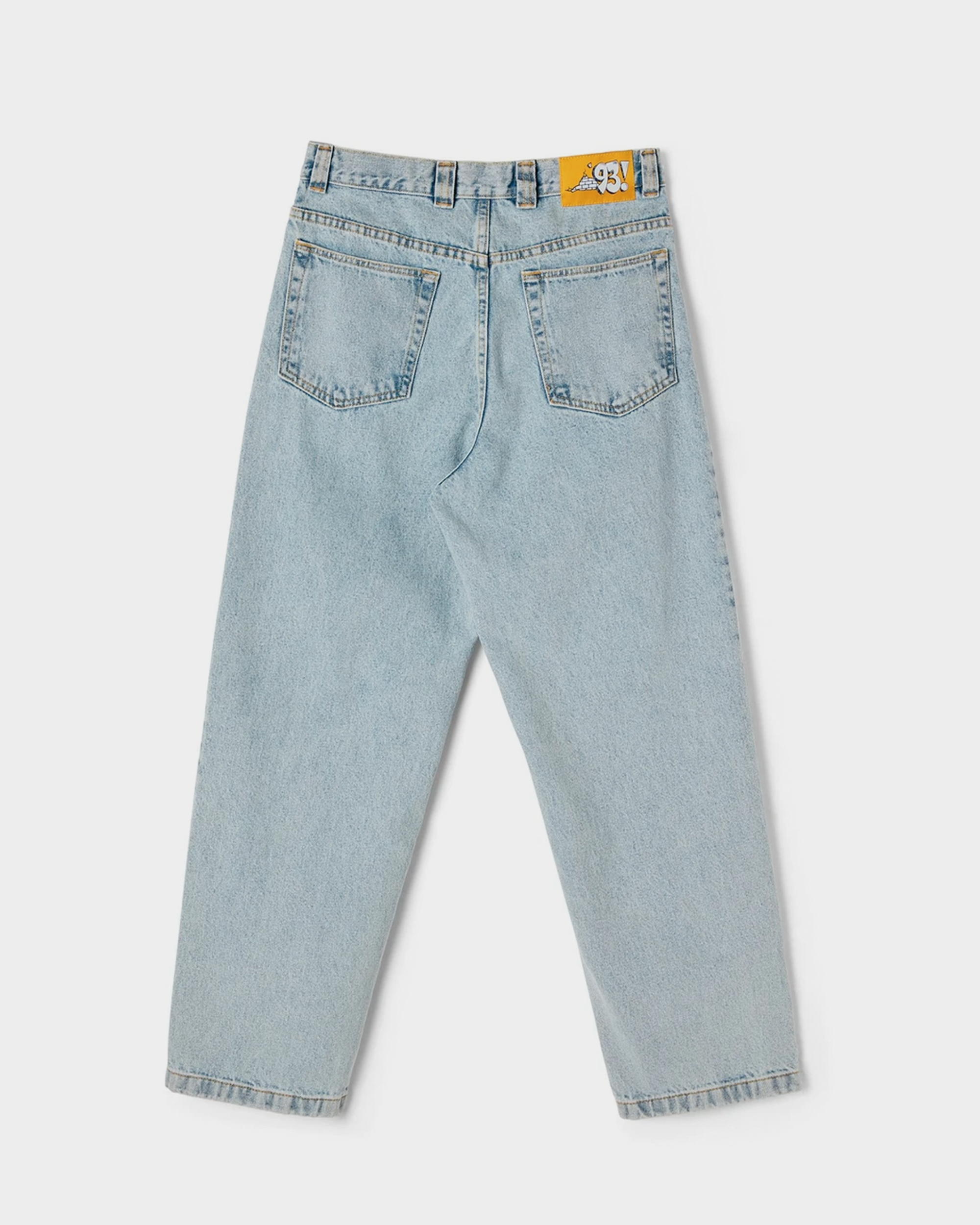 Polar '93! Denim Light Blue