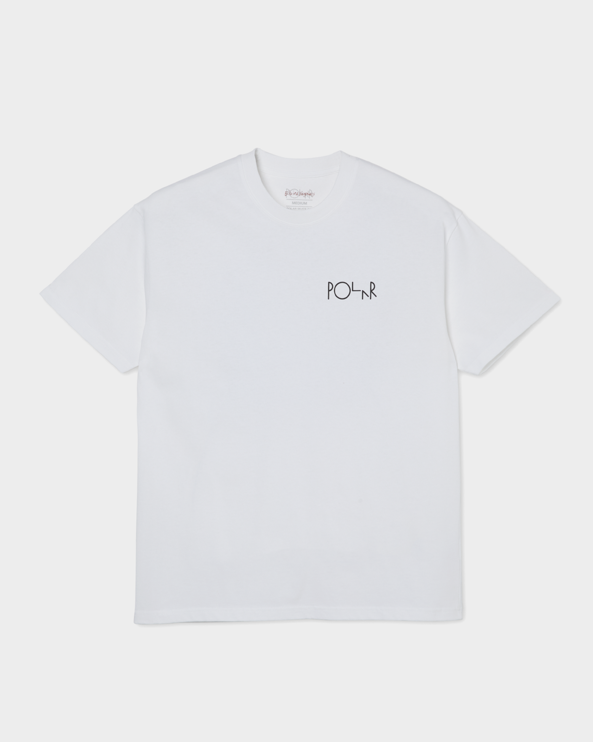 Polar Slottsparken Fill Logo Tee White