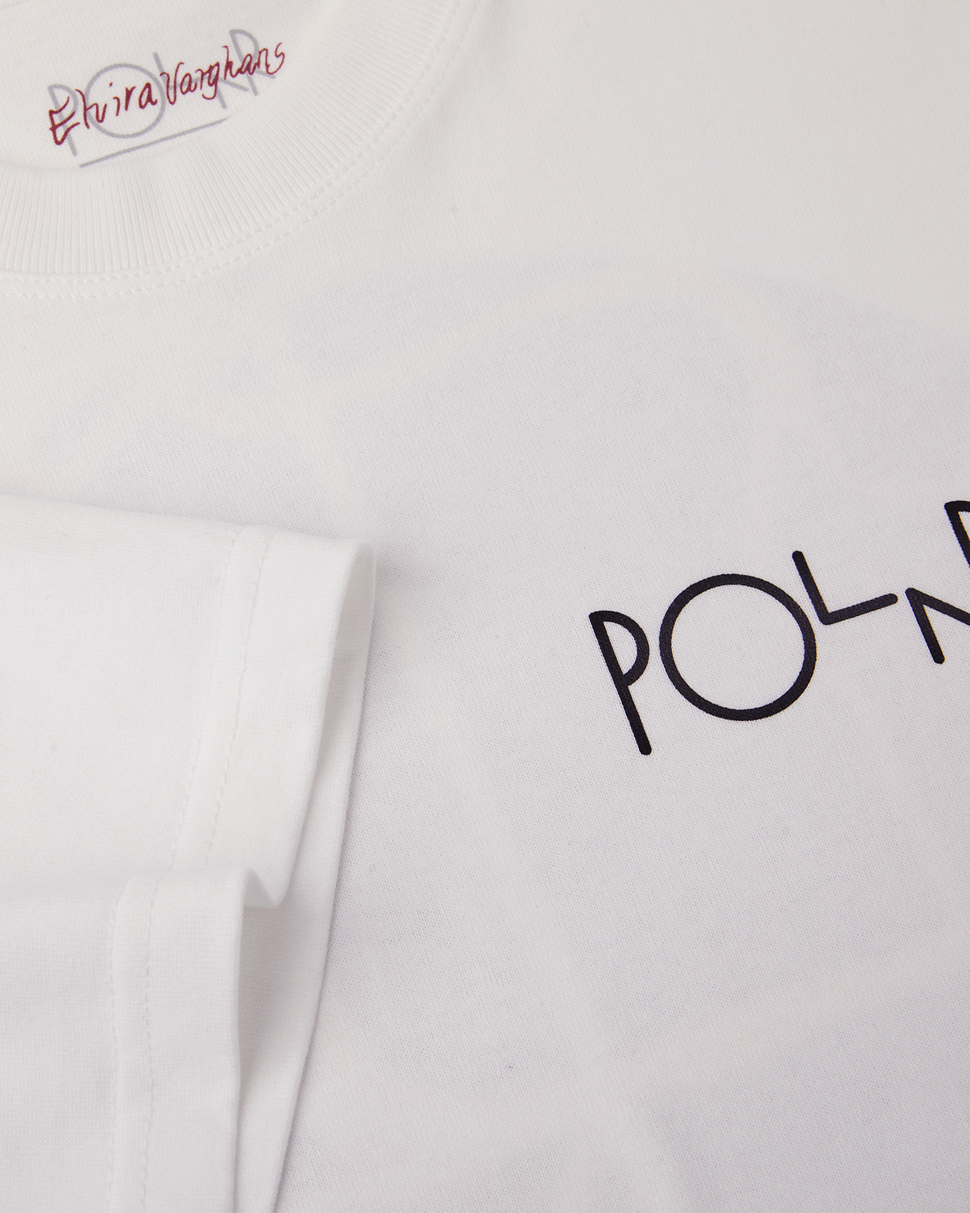 Polar Slottsparken Fill Logo Tee White