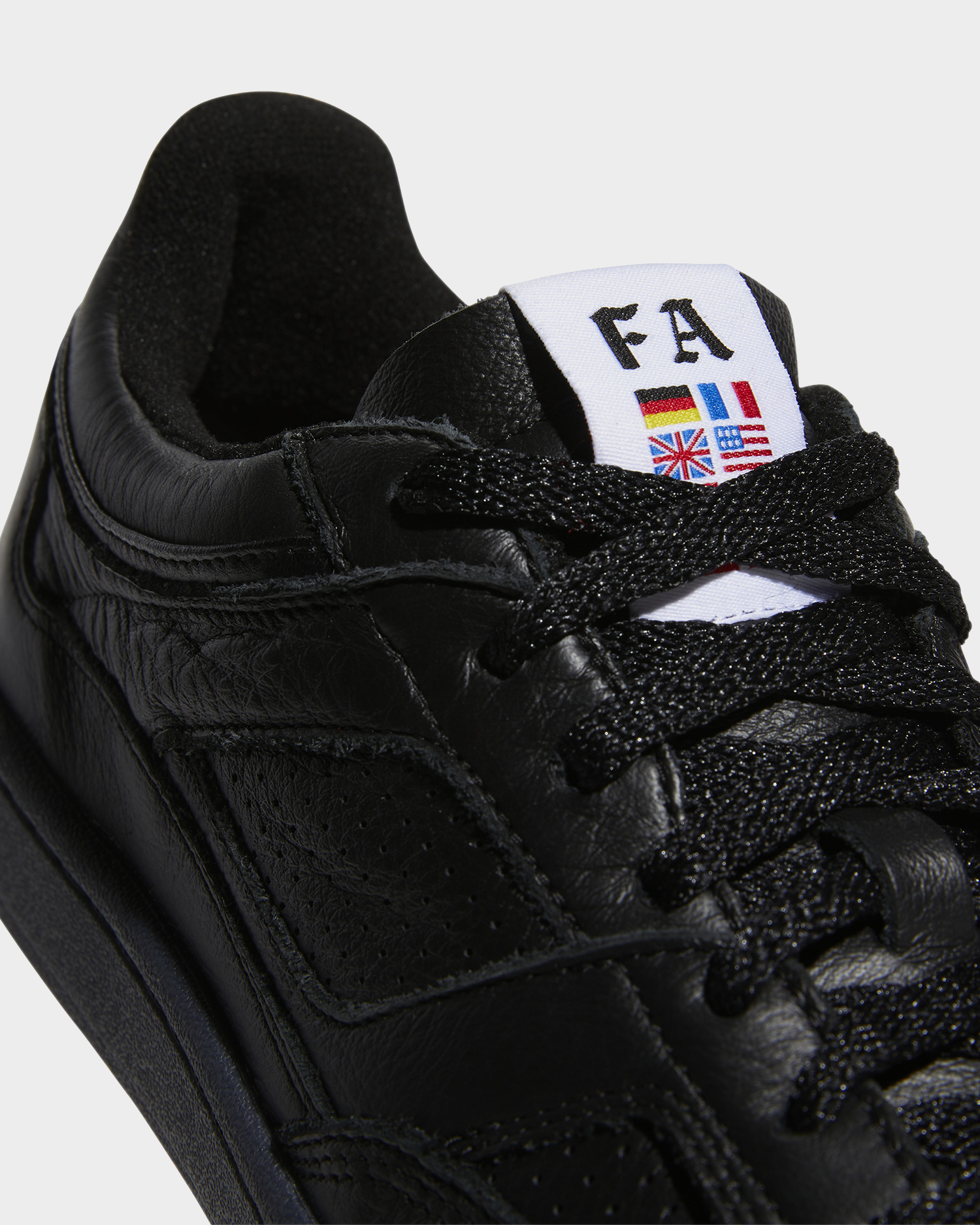 adidas Skateboarding x Fucking Awesome Experiment 2 Core Black / Shadow Red