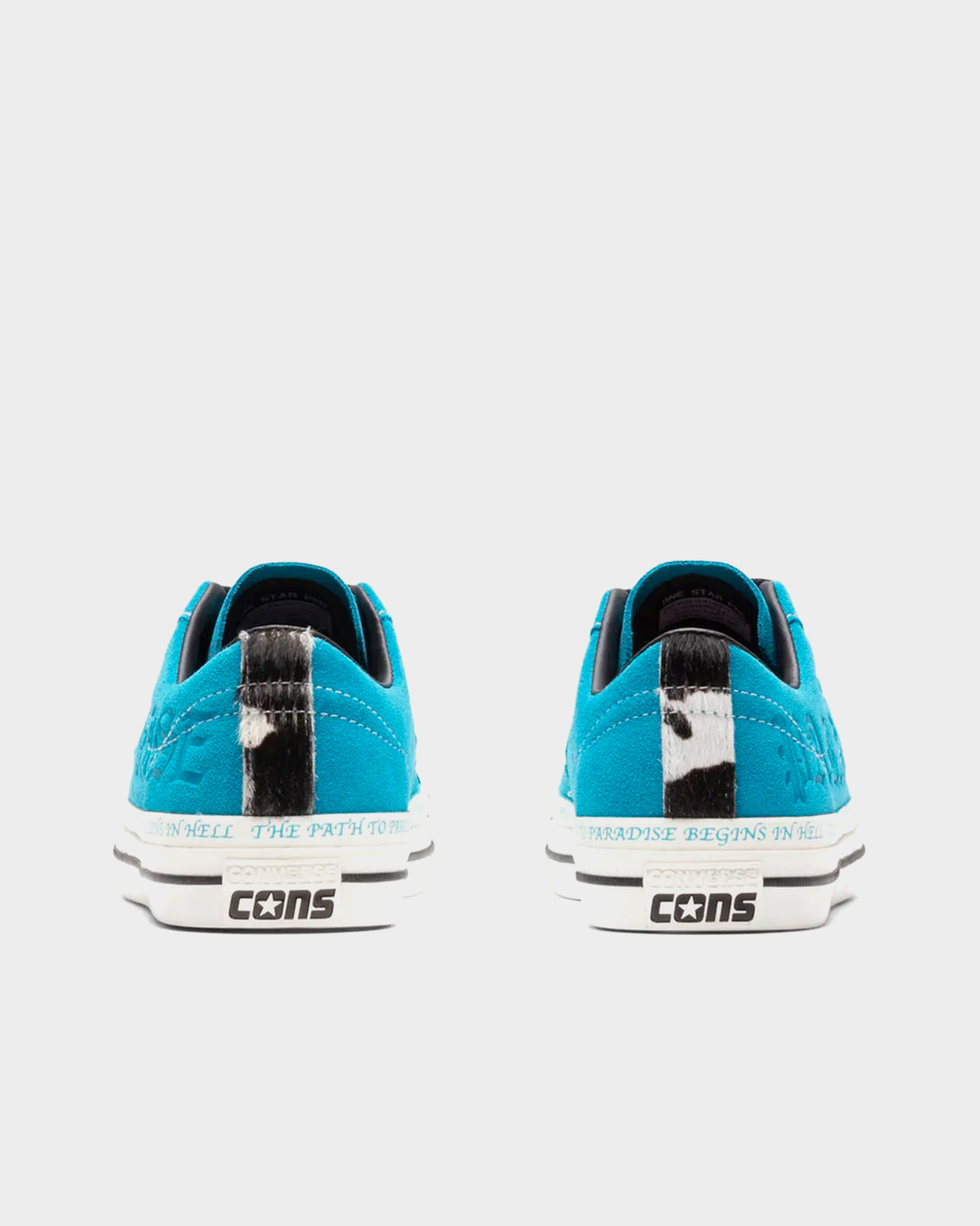 Converse x Sean Pablo One Star Pro OX  "PARADISE" Rapid Teal/Black/Egret