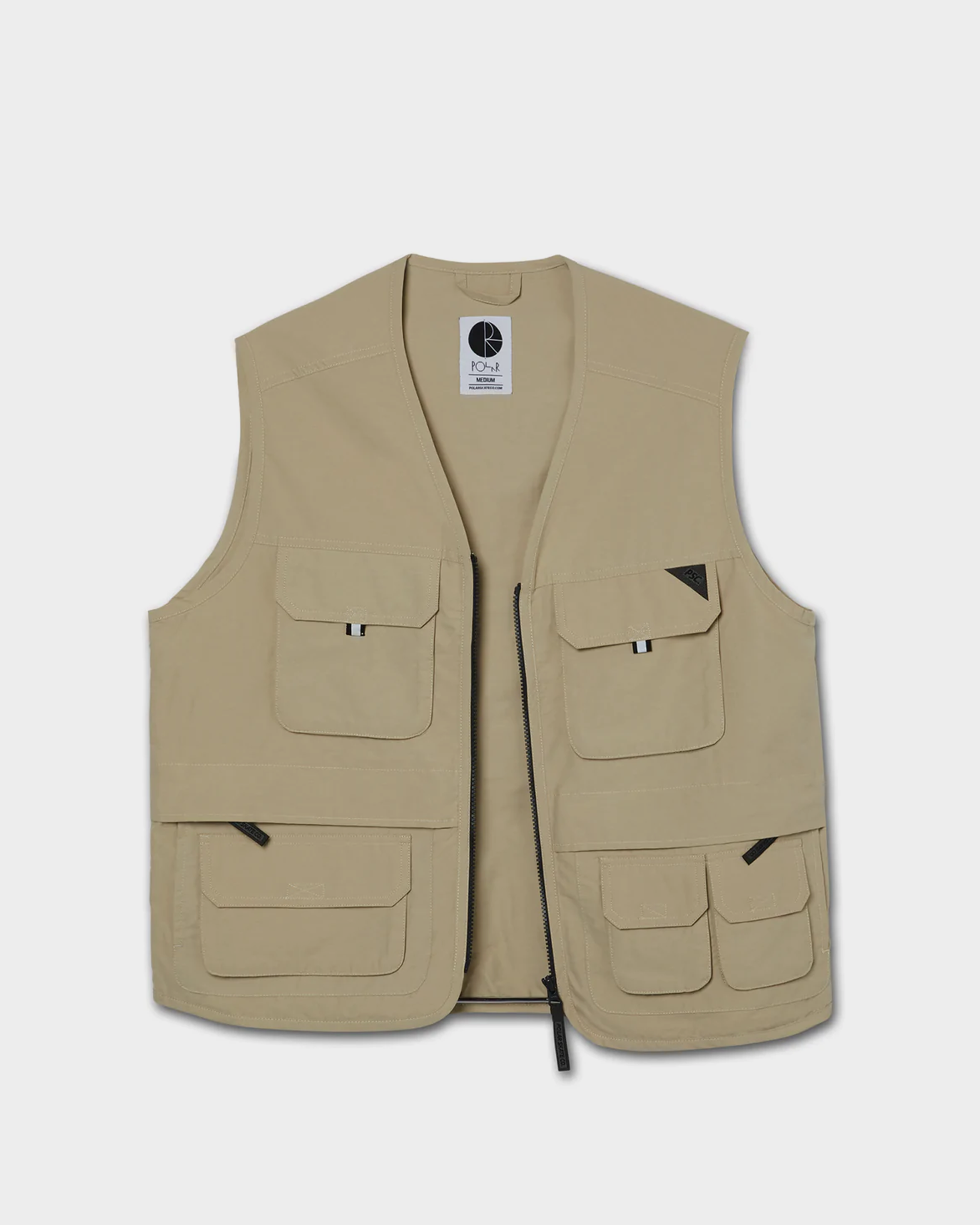 Polar Utility Vest Sand