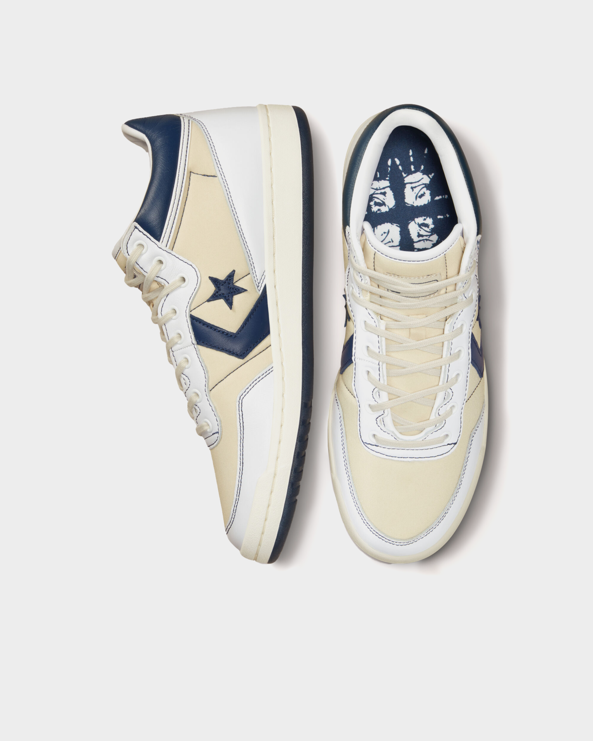 Converse Fastbreak Pro Sage White/Navy/Egret