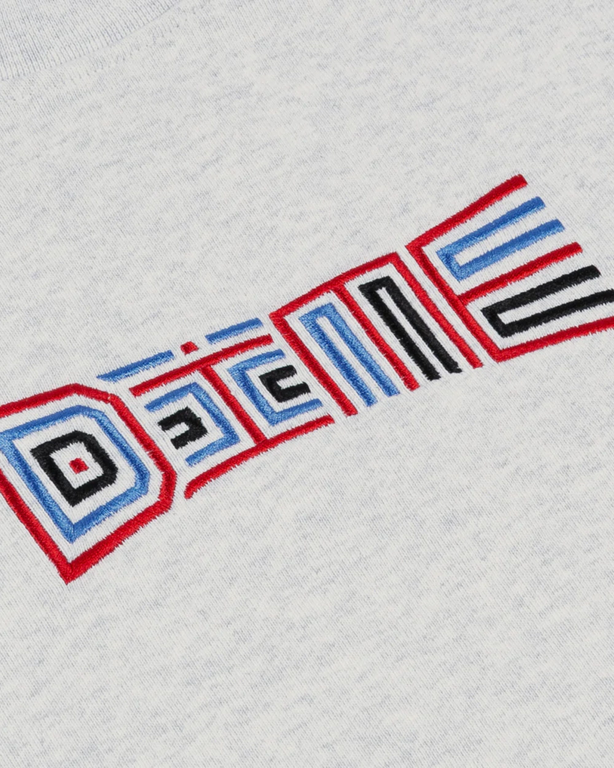 Dime Maze Crewneck Ash