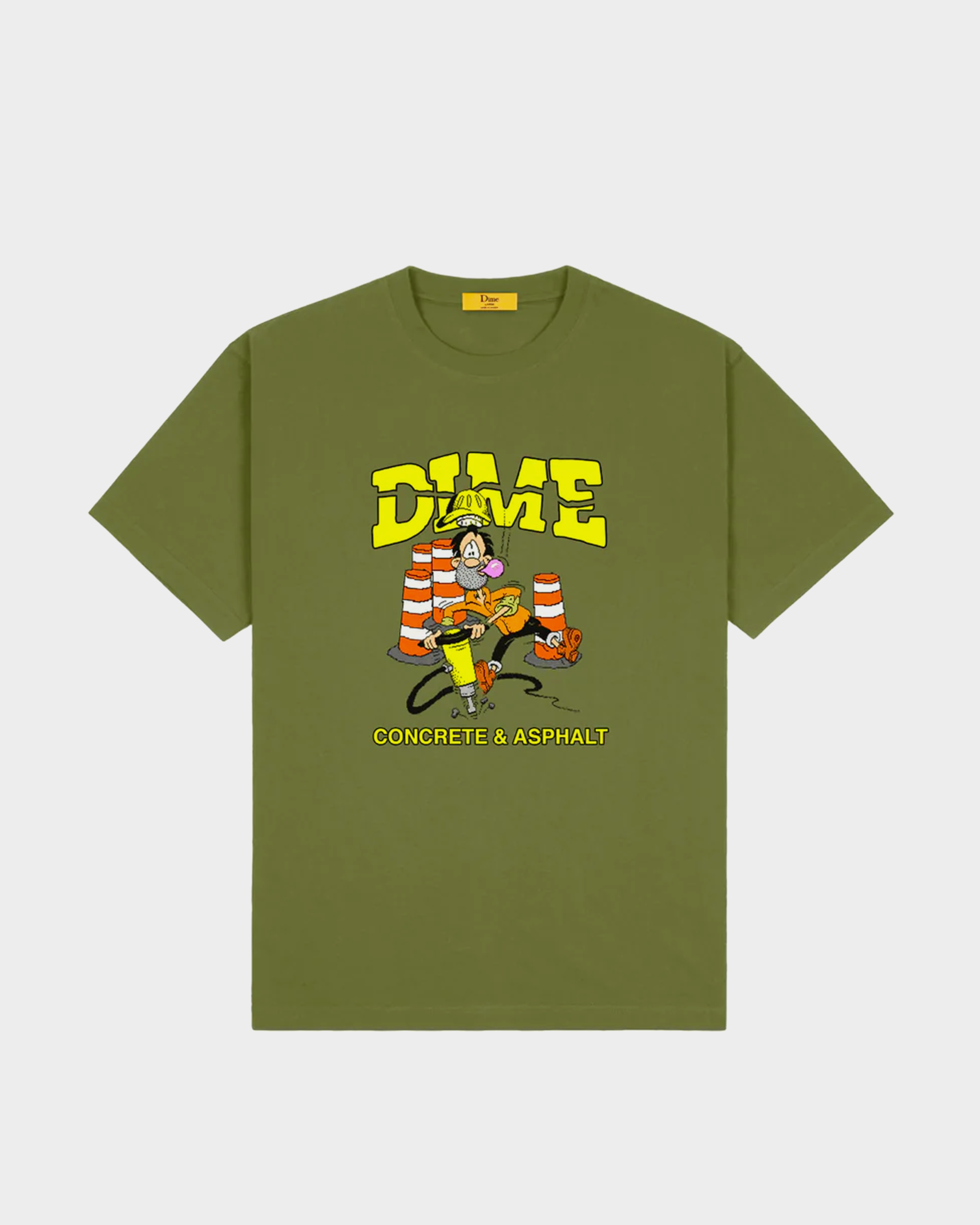 Dime Roads T-Shirt Cardamom