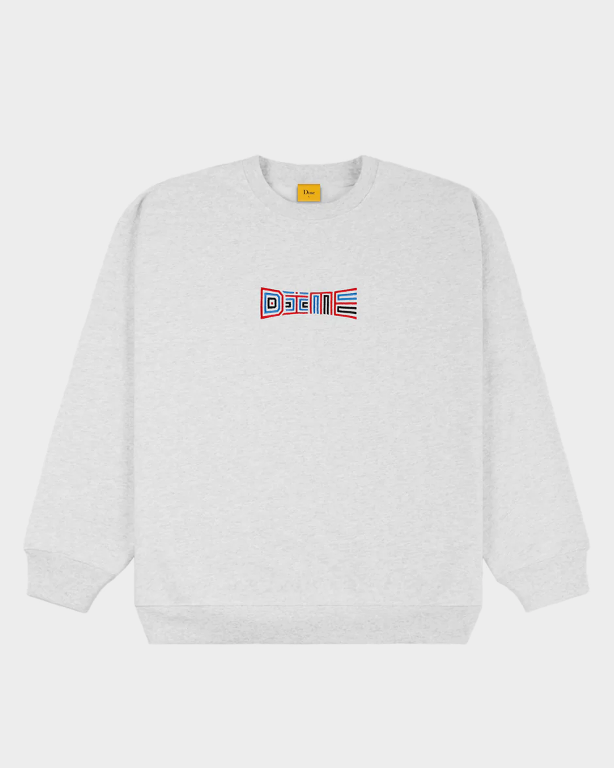 Dime Maze Crewneck Ash