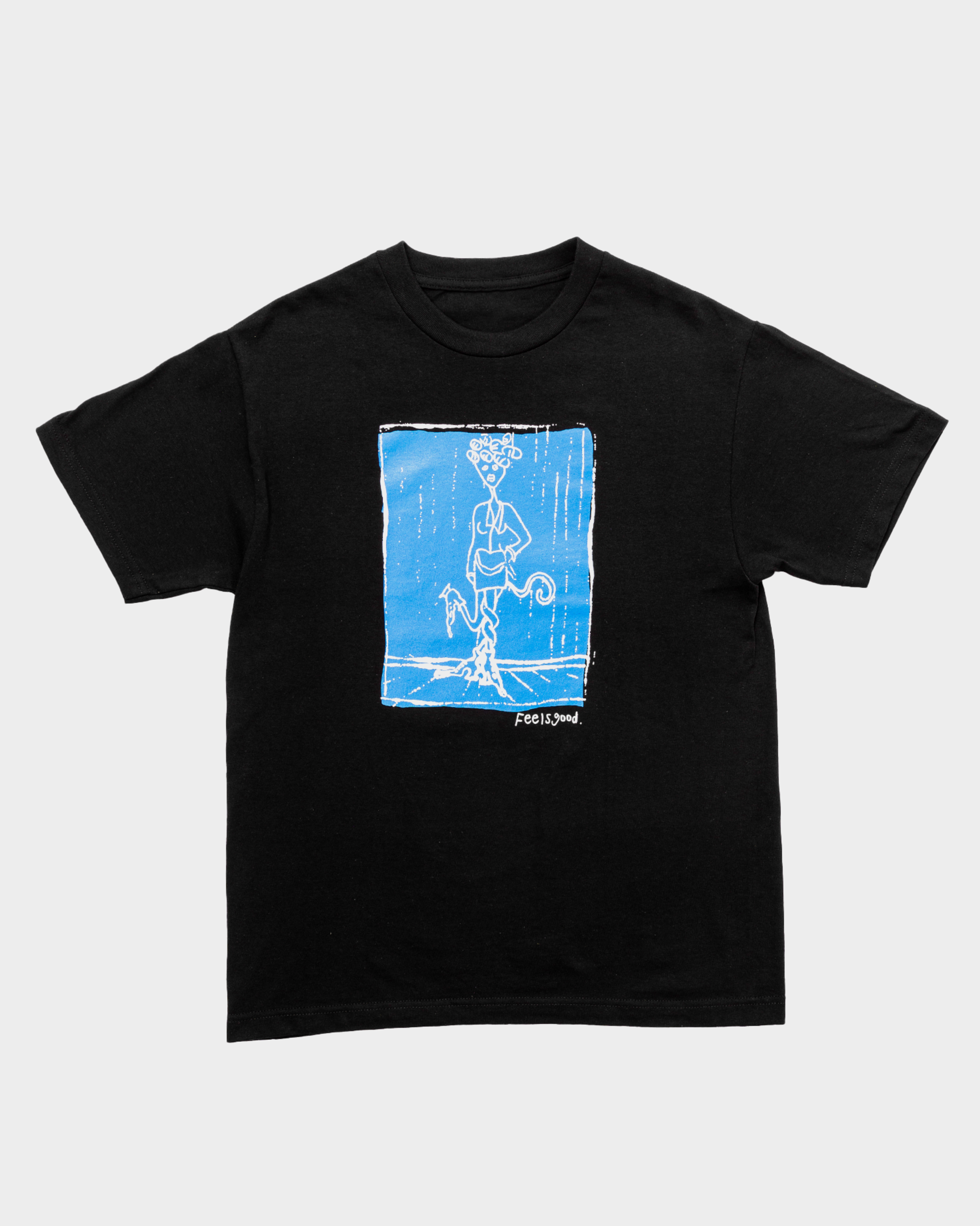 Feelsgood Drawing T-Shirt Black