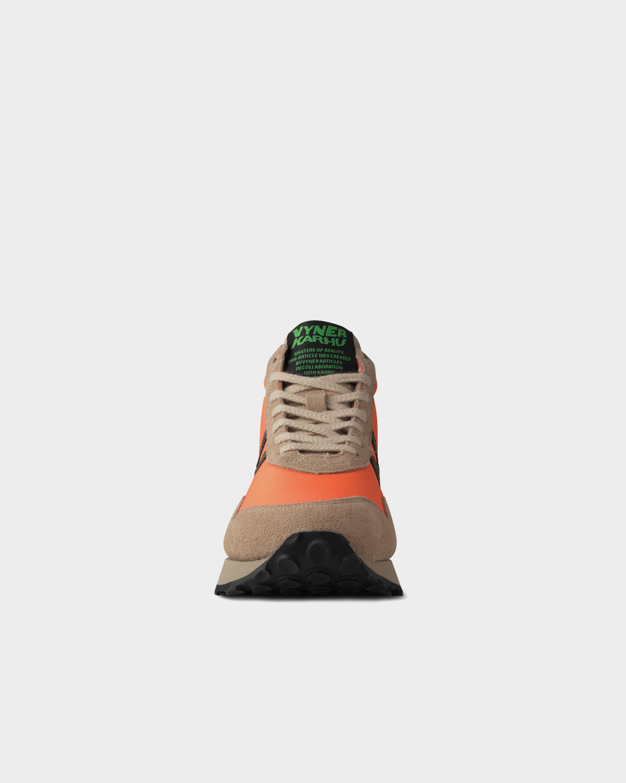 Karhu X Vyner Articles M-Runner Smoke Grey/ Nectarine