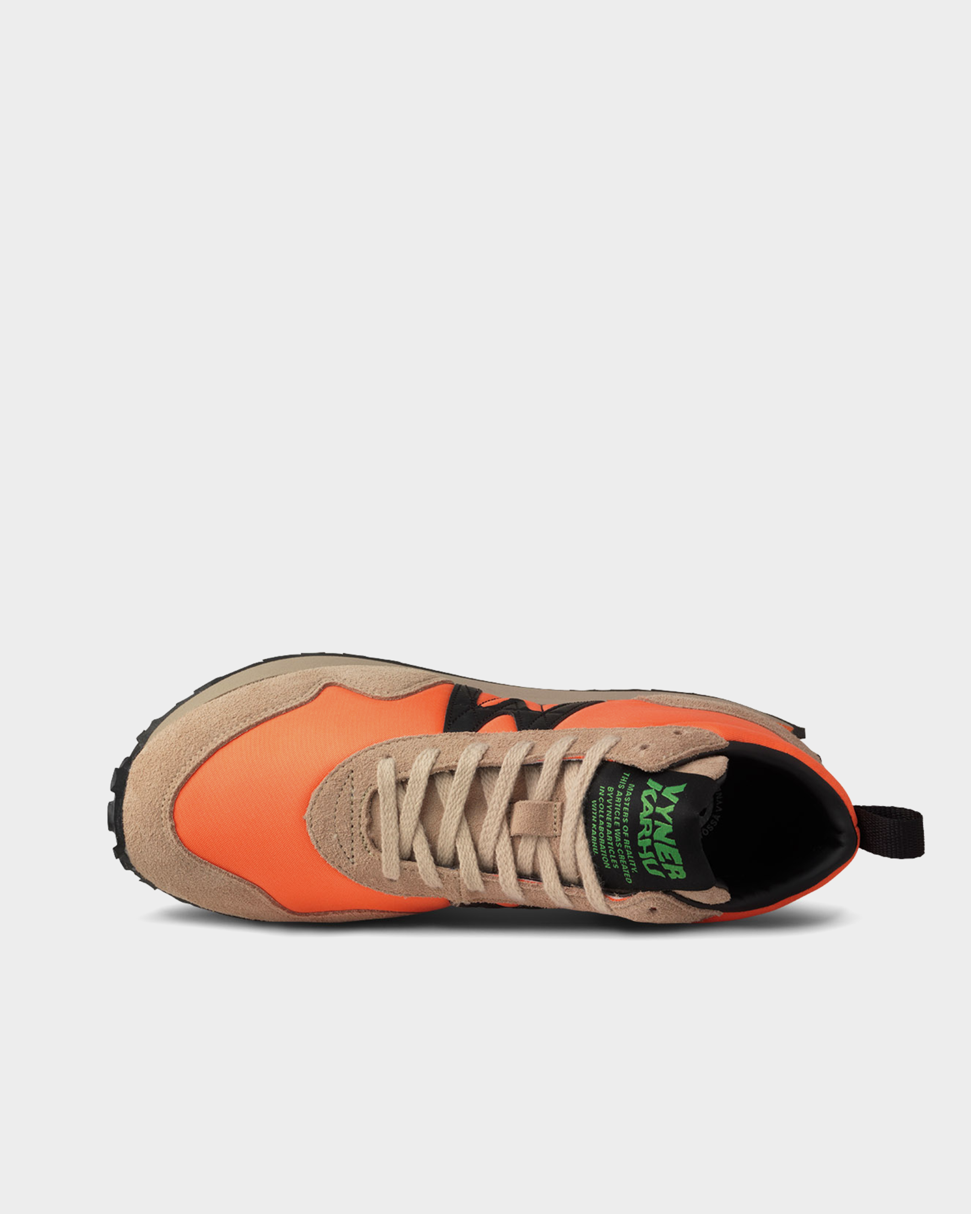 Karhu X Vyner Articles M-Runner Smoke Grey/ Nectarine