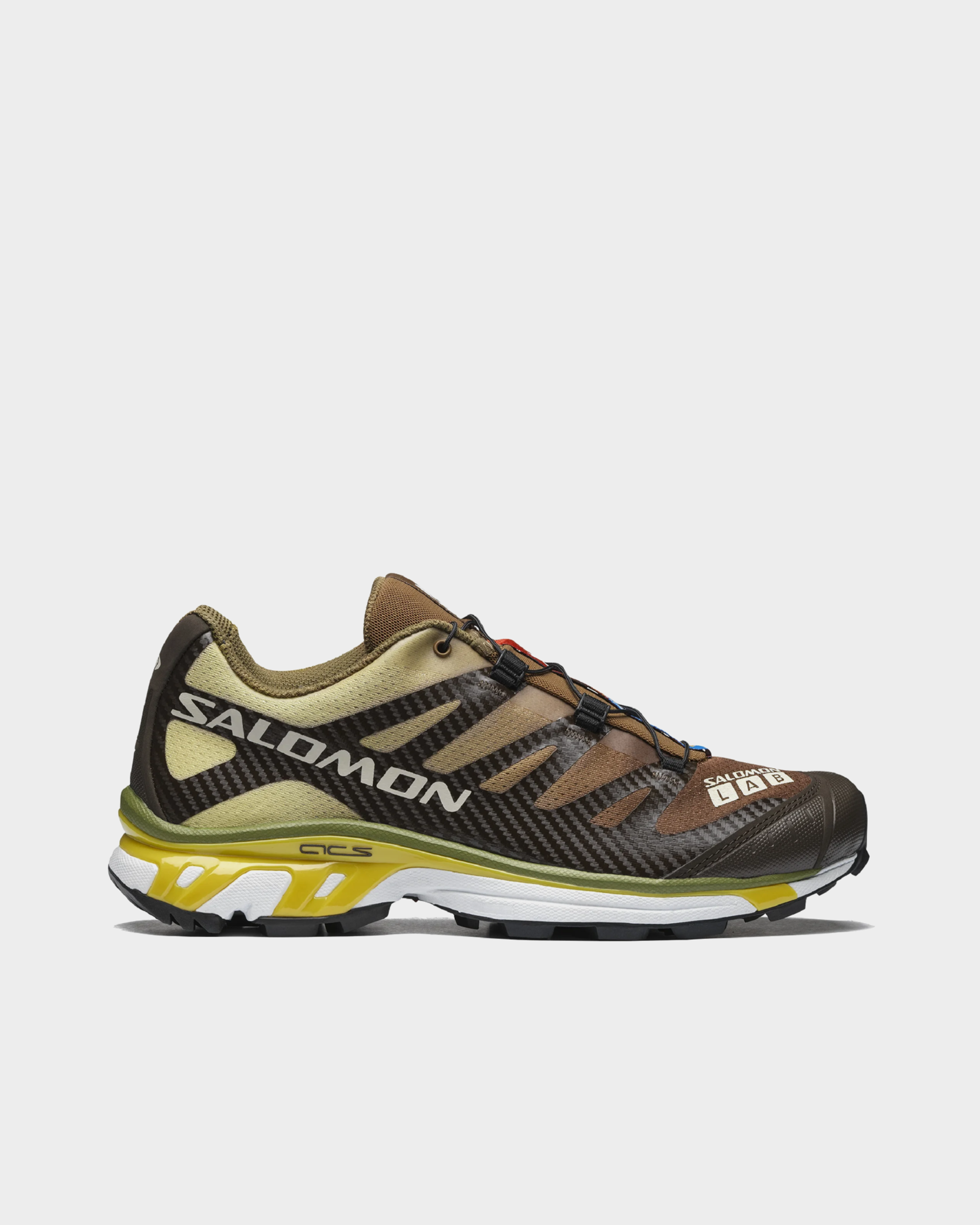 Salomon XT-4 Delicioso/Toffee/Yellow